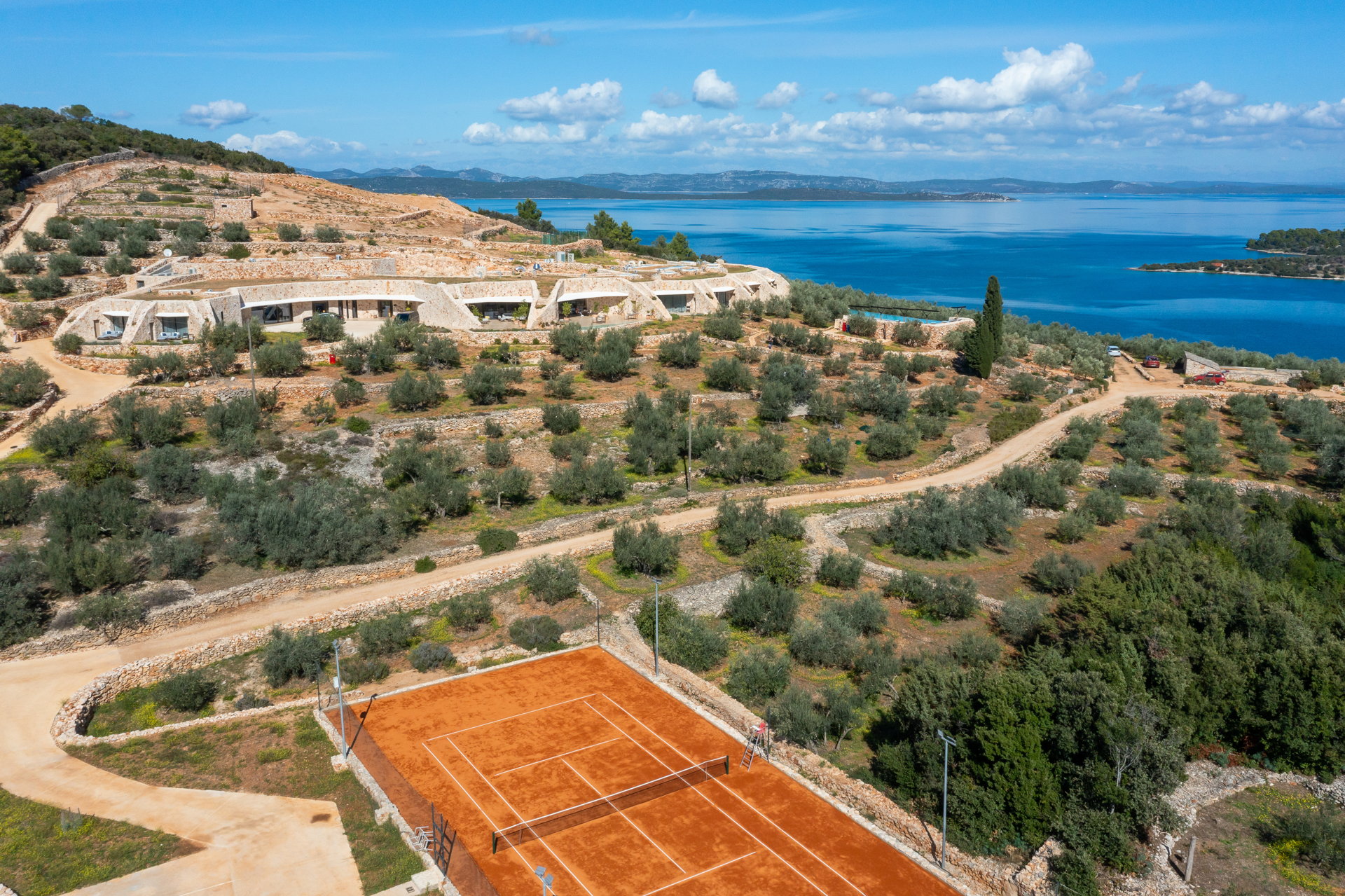 Luxury Villa Nai with Pool