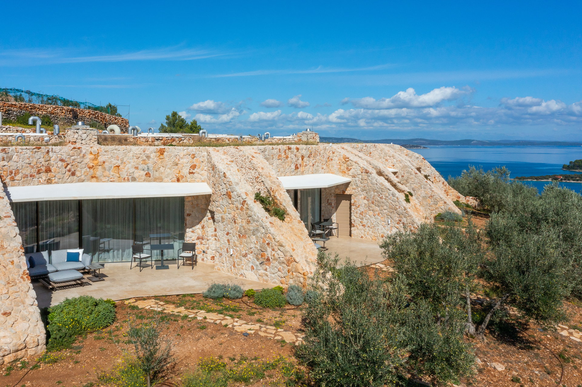 Luxury Villa Nai with Pool