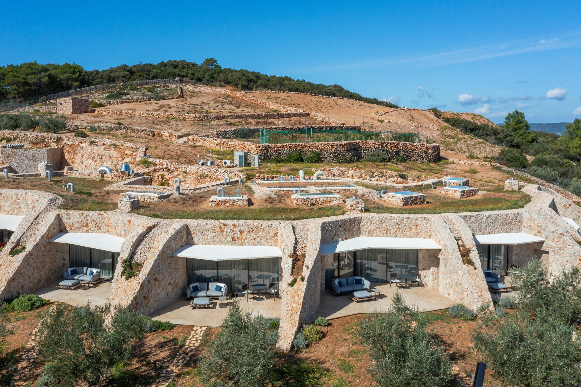 Luxury Villa Nai with Pool
