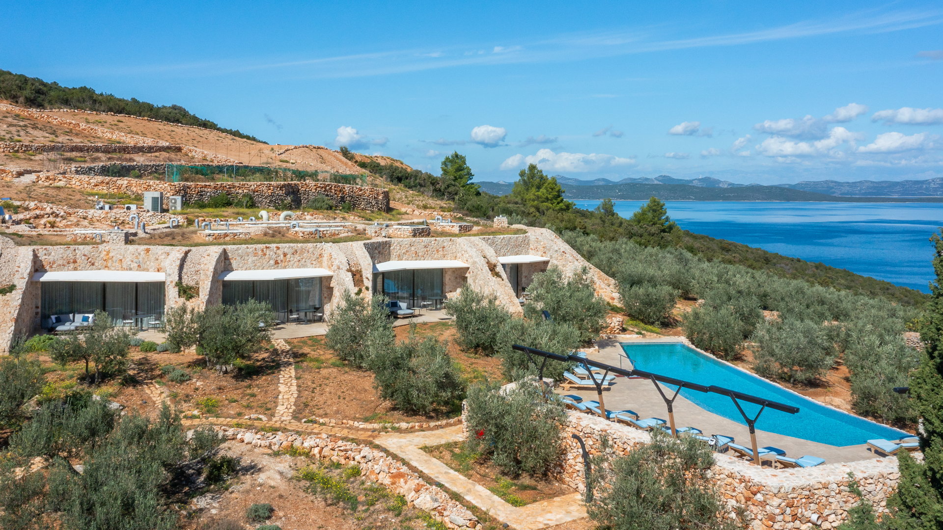 Luxury Villa Nai with Pool