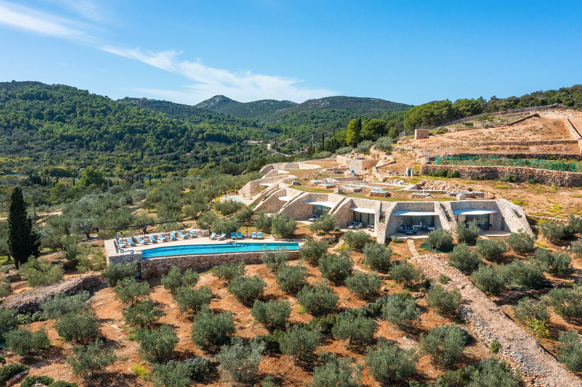 Luxury Villa Nai with Pool