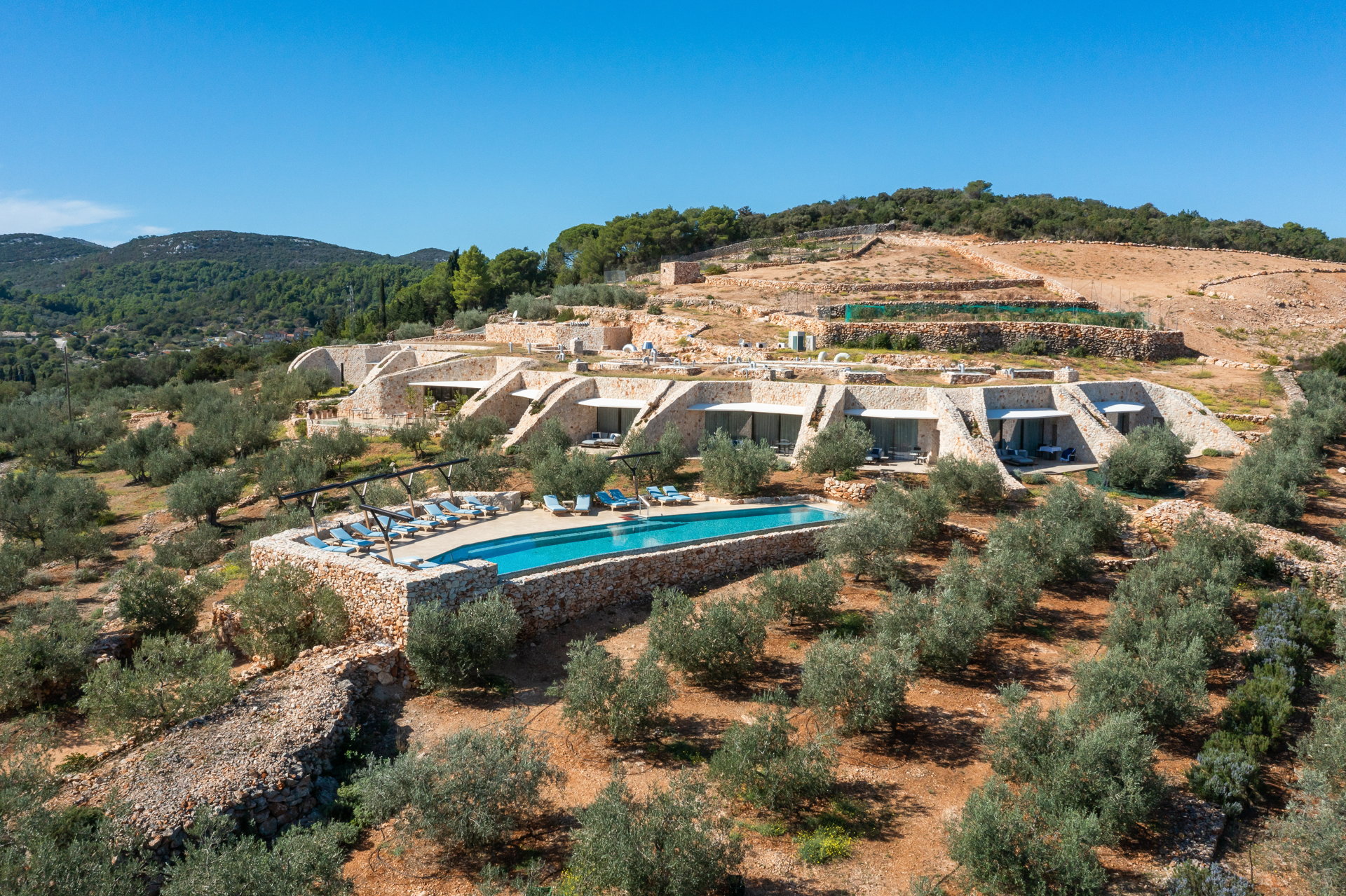 Luxury Villa Nai with Pool