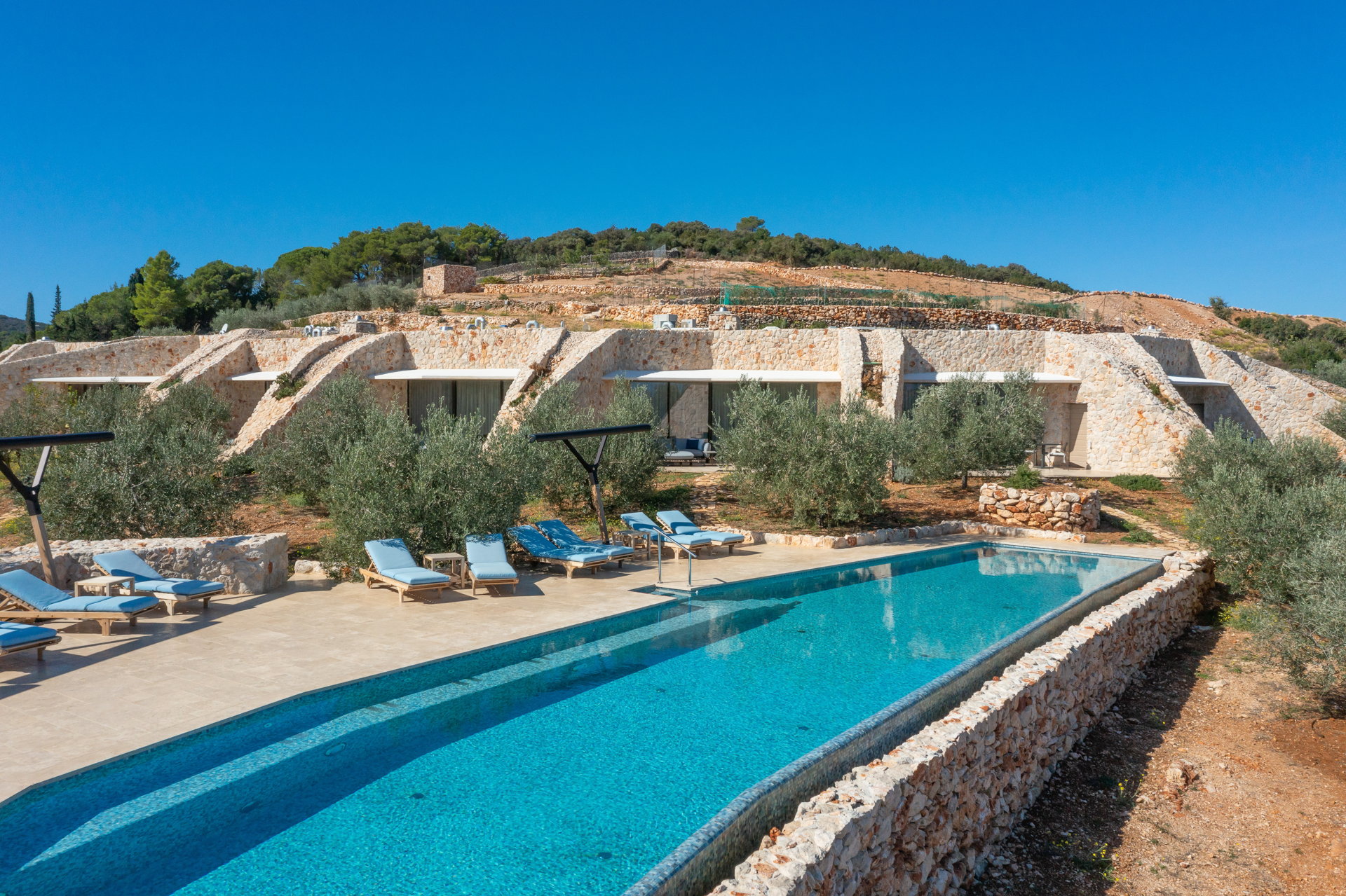 Luxury Villa Nai with Pool