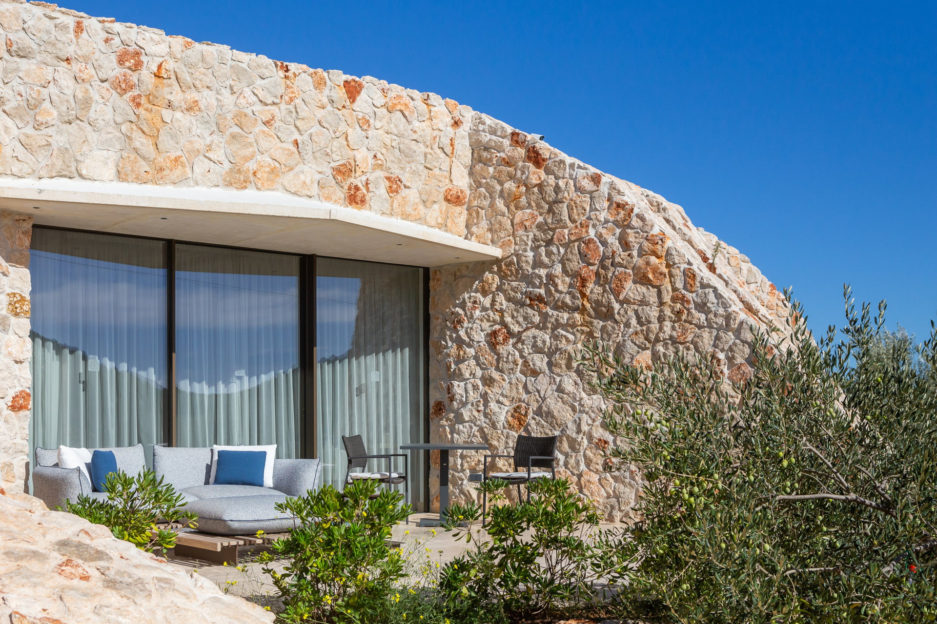 Luxury Villa Nai with Pool