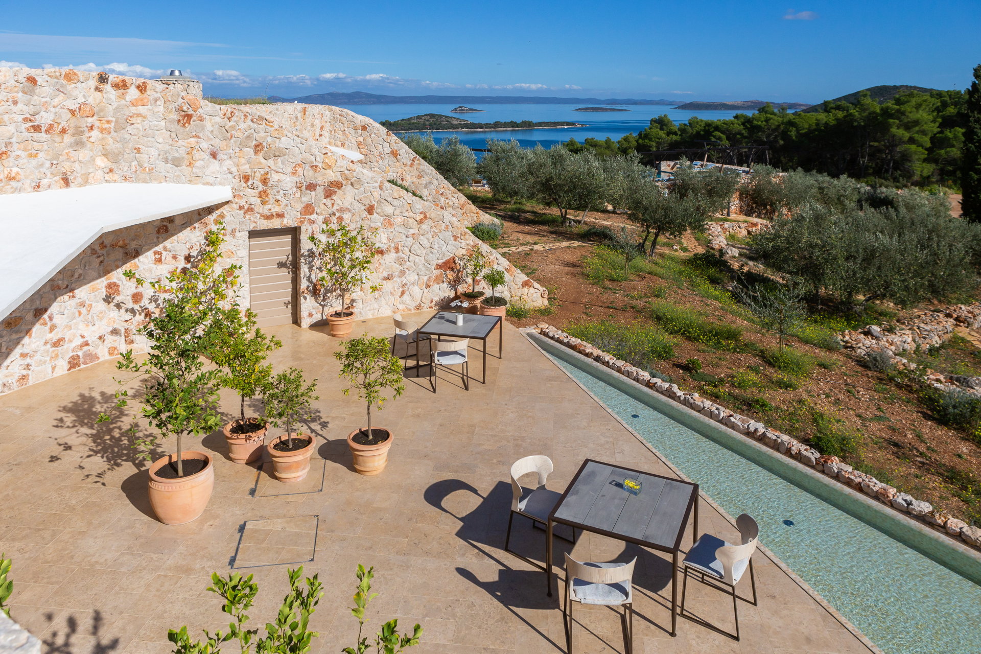 Luxury Villa Nai with Pool