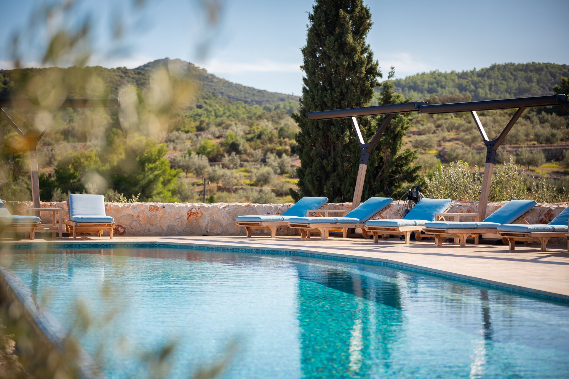 Luxury Villa Nai with Pool