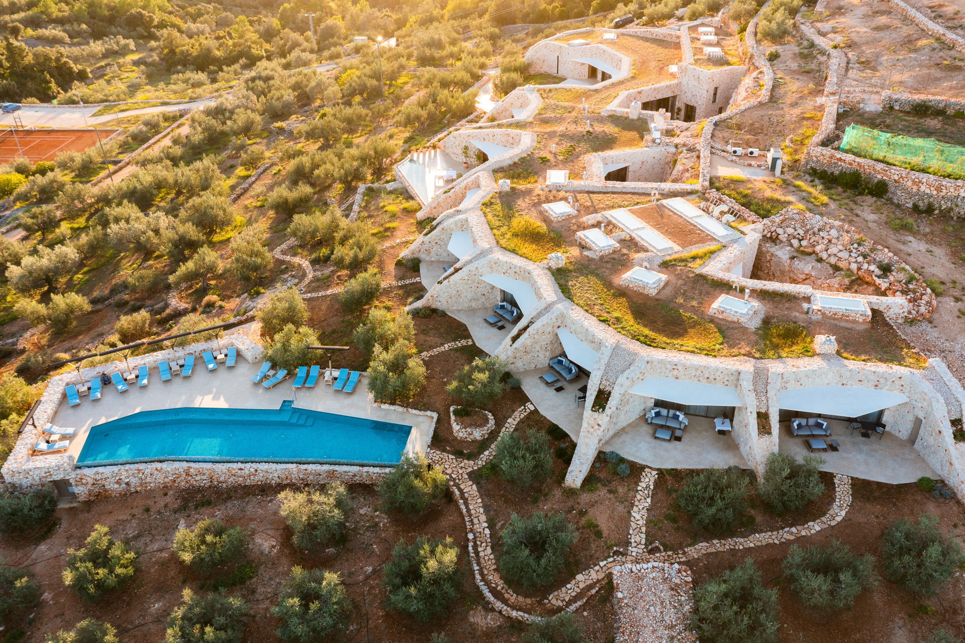Luxury Villa Nai with Pool