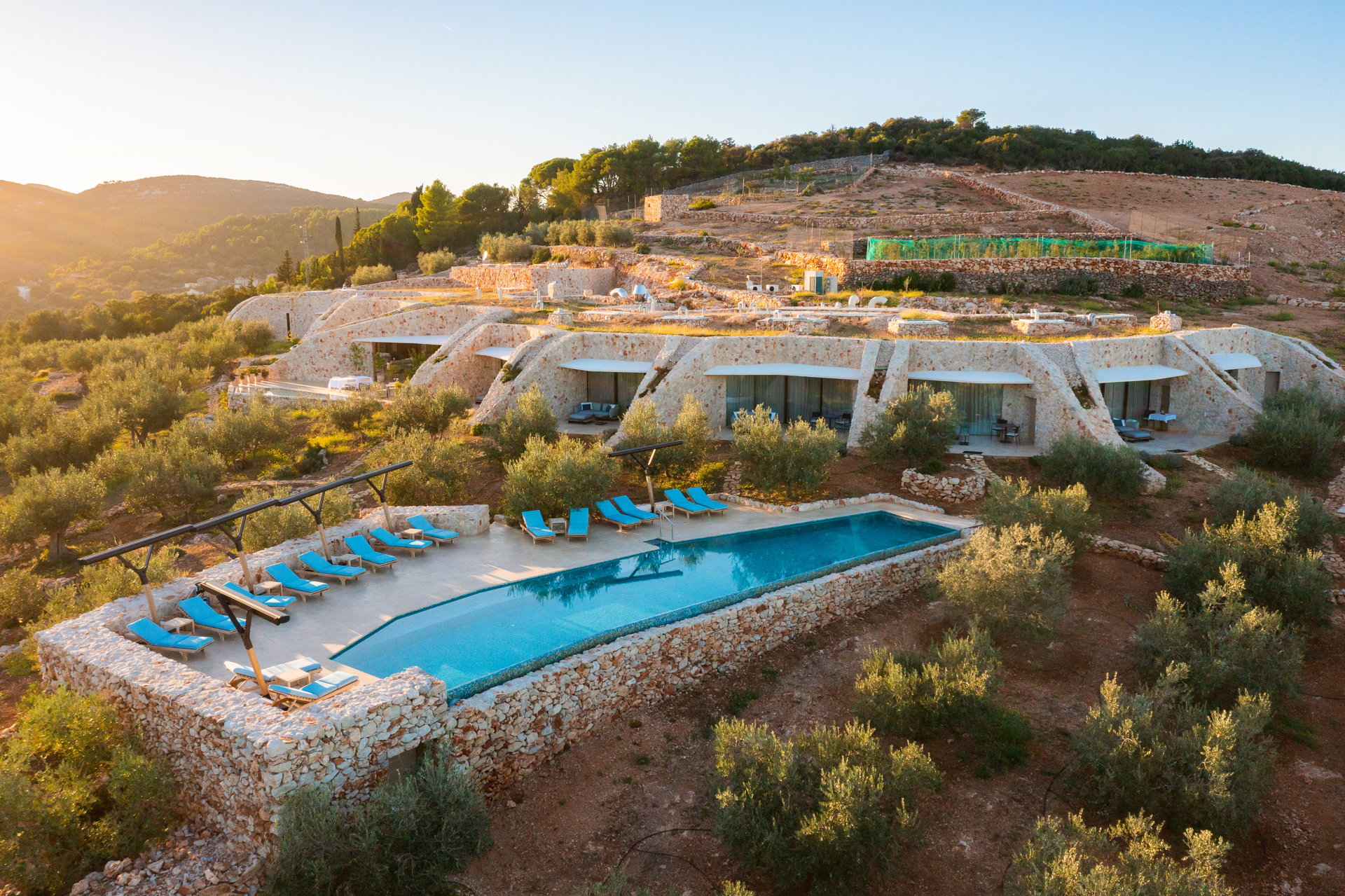 Luxury Villa Nai with Pool