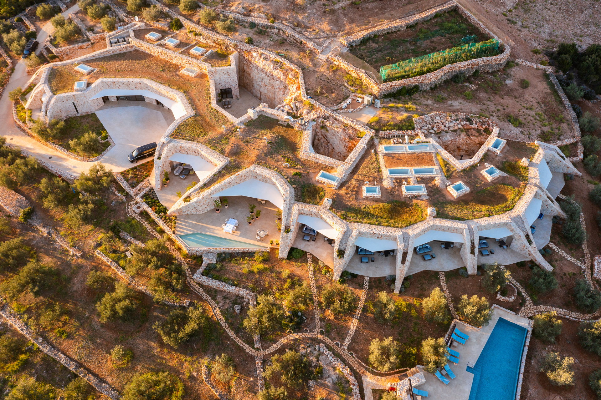 Luxury Villa Nai with Pool