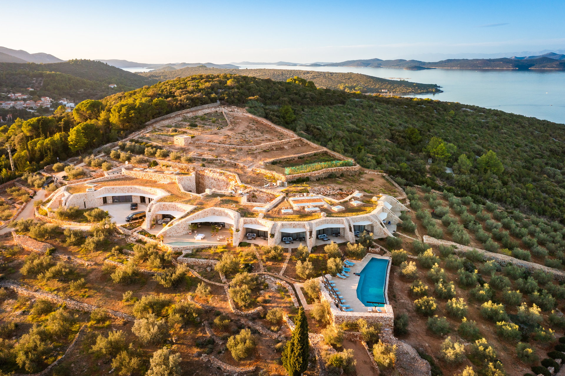 Luxury Villa Nai with Pool