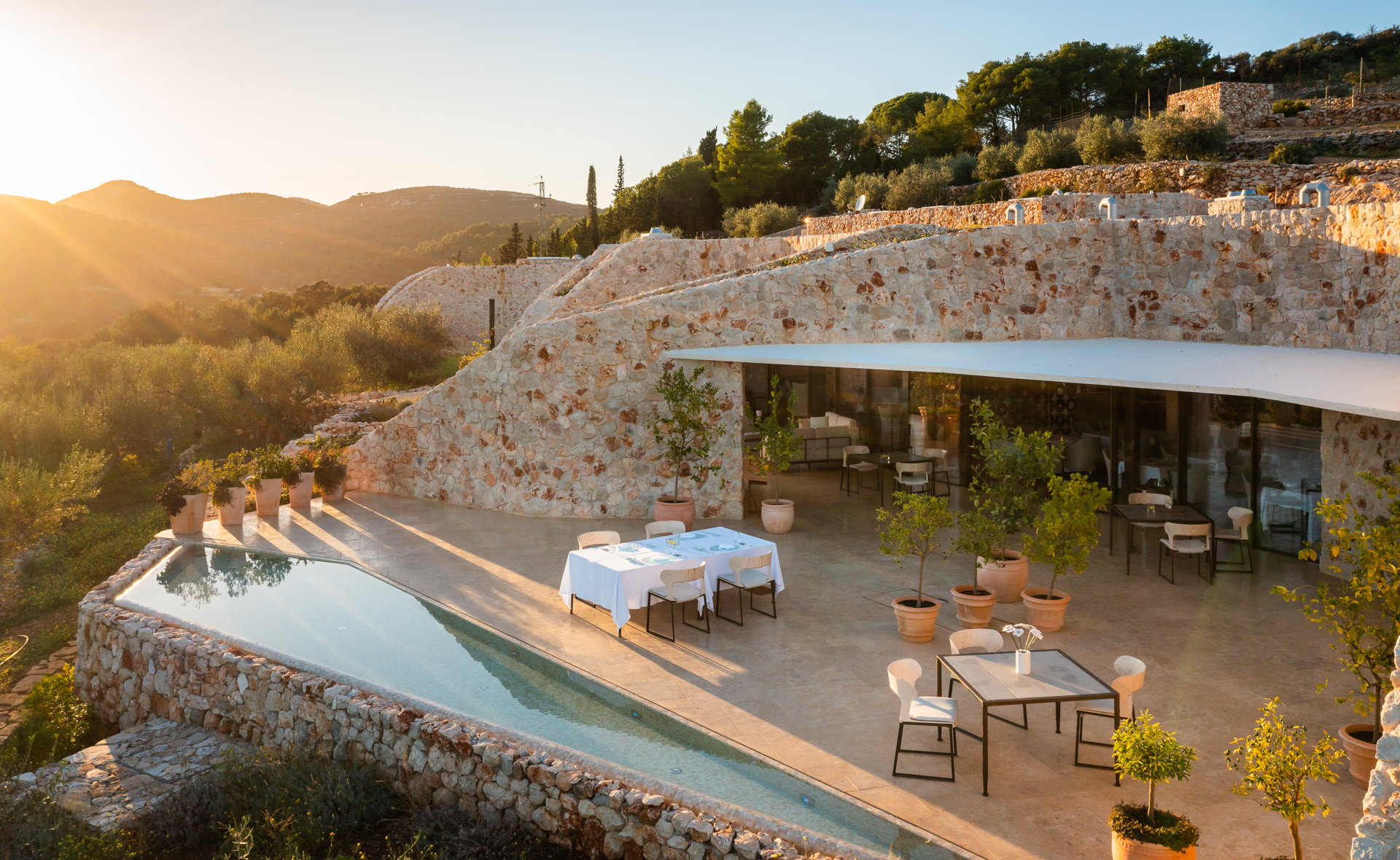 Luxury Villa Nai with Pool