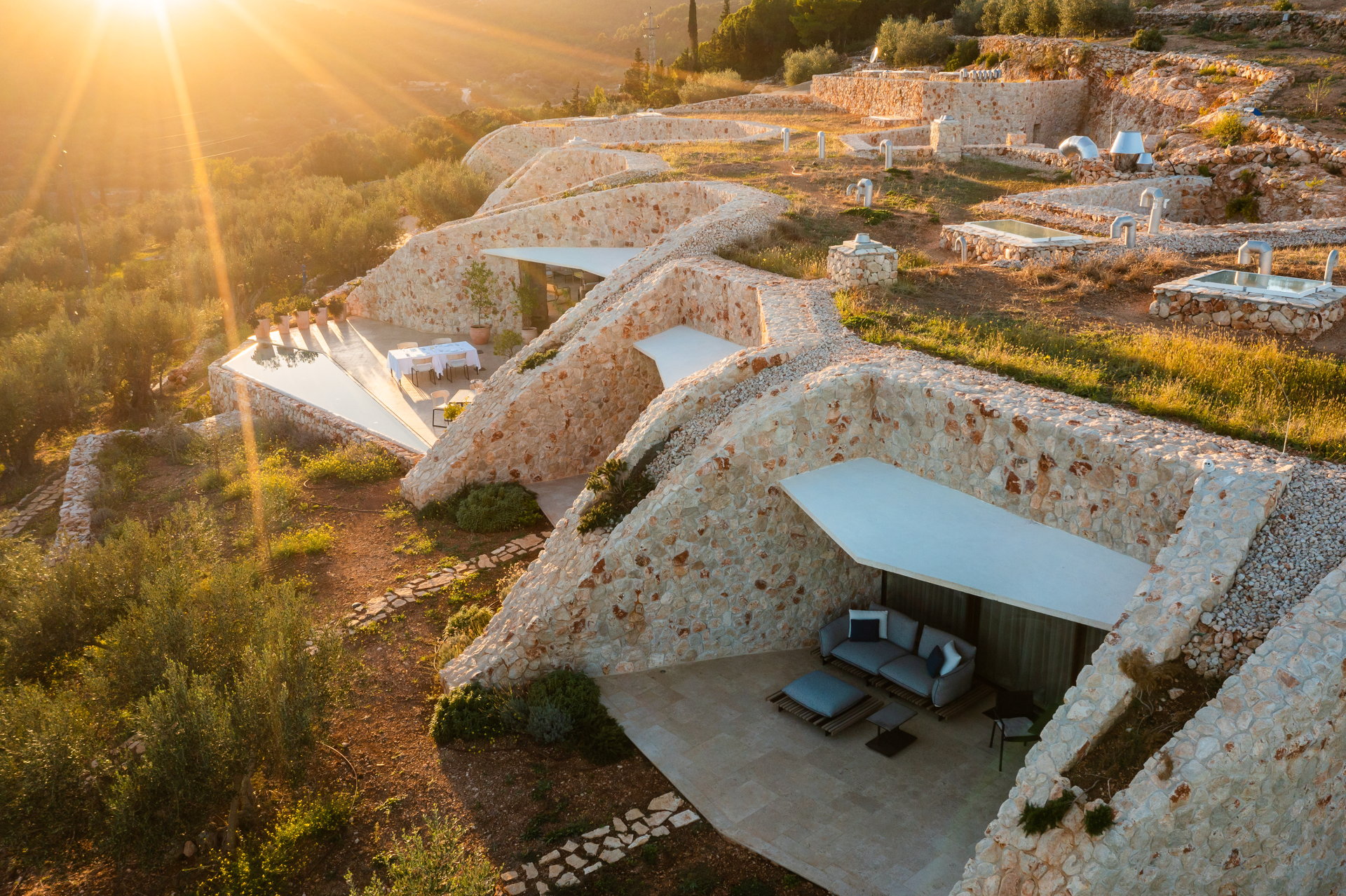 Luxury Villa Nai with Pool