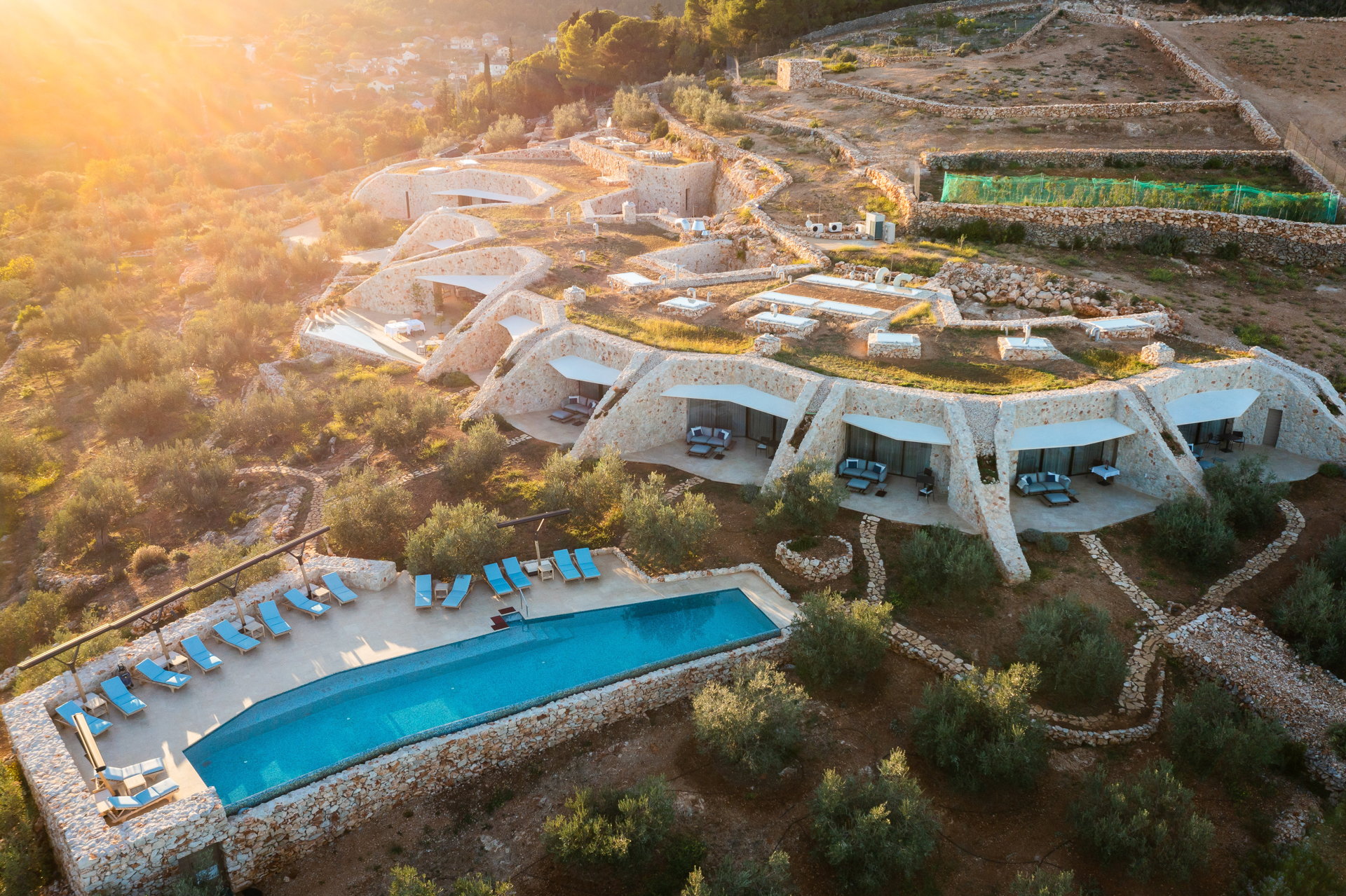 Luxury Villa Nai with Pool