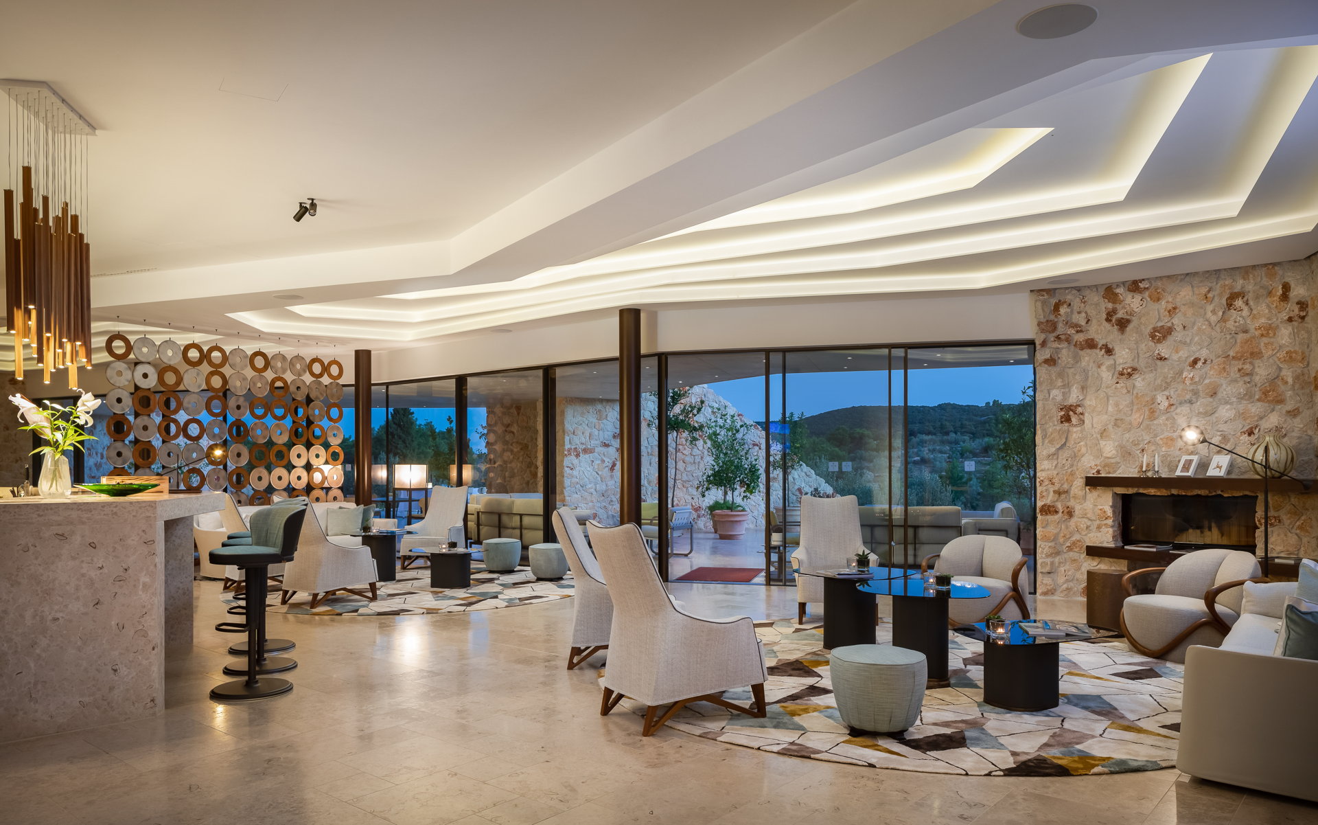 Luxury Villa Nai with Pool