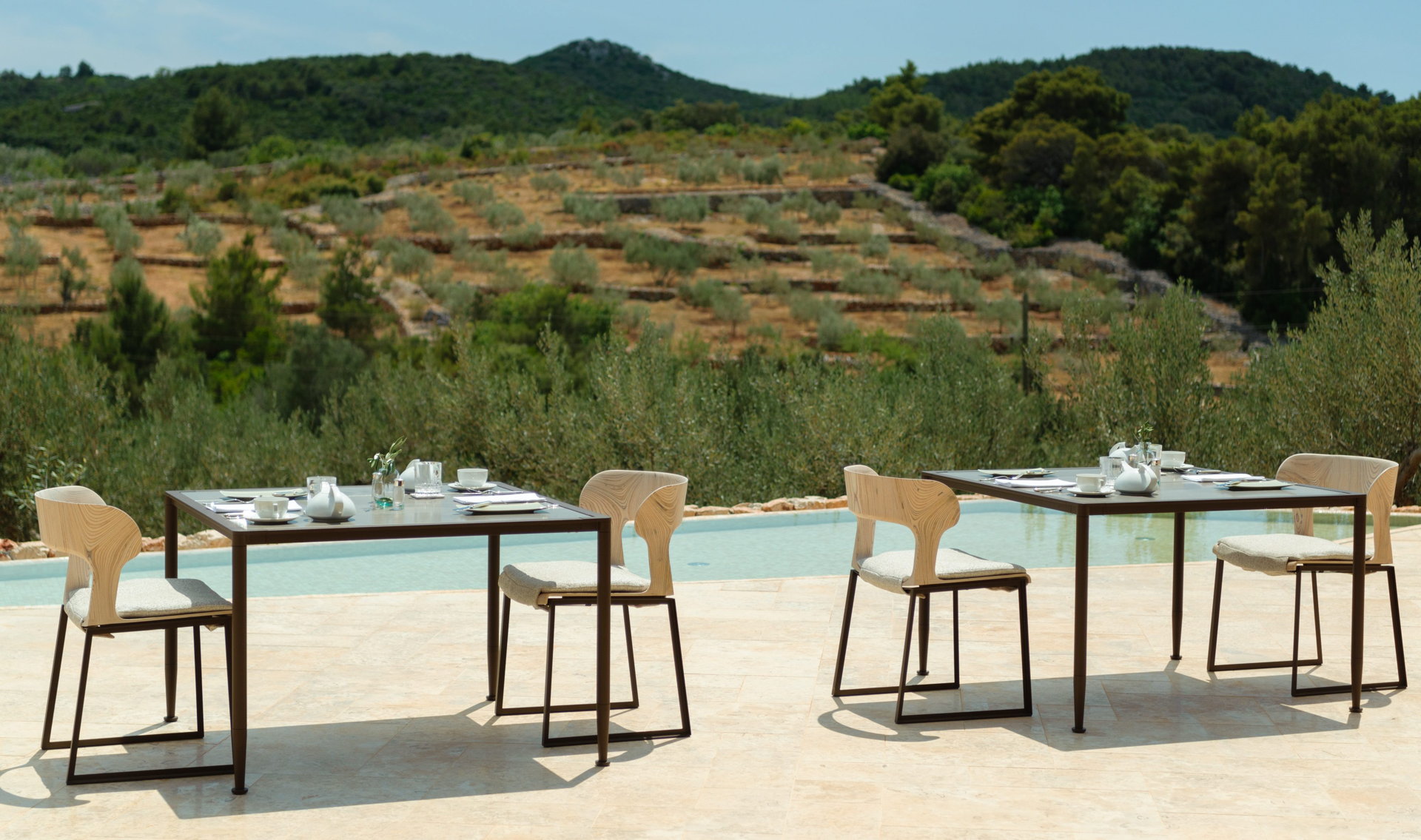 Luxury Villa Nai with Pool
