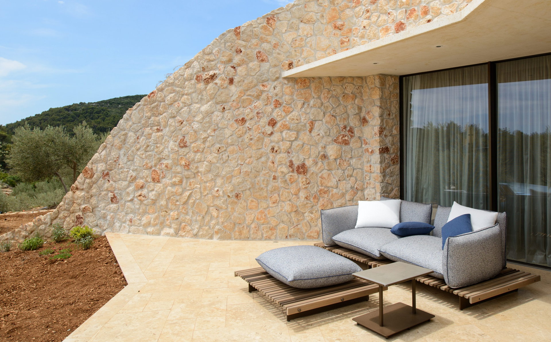 Luxury Villa Nai with Pool