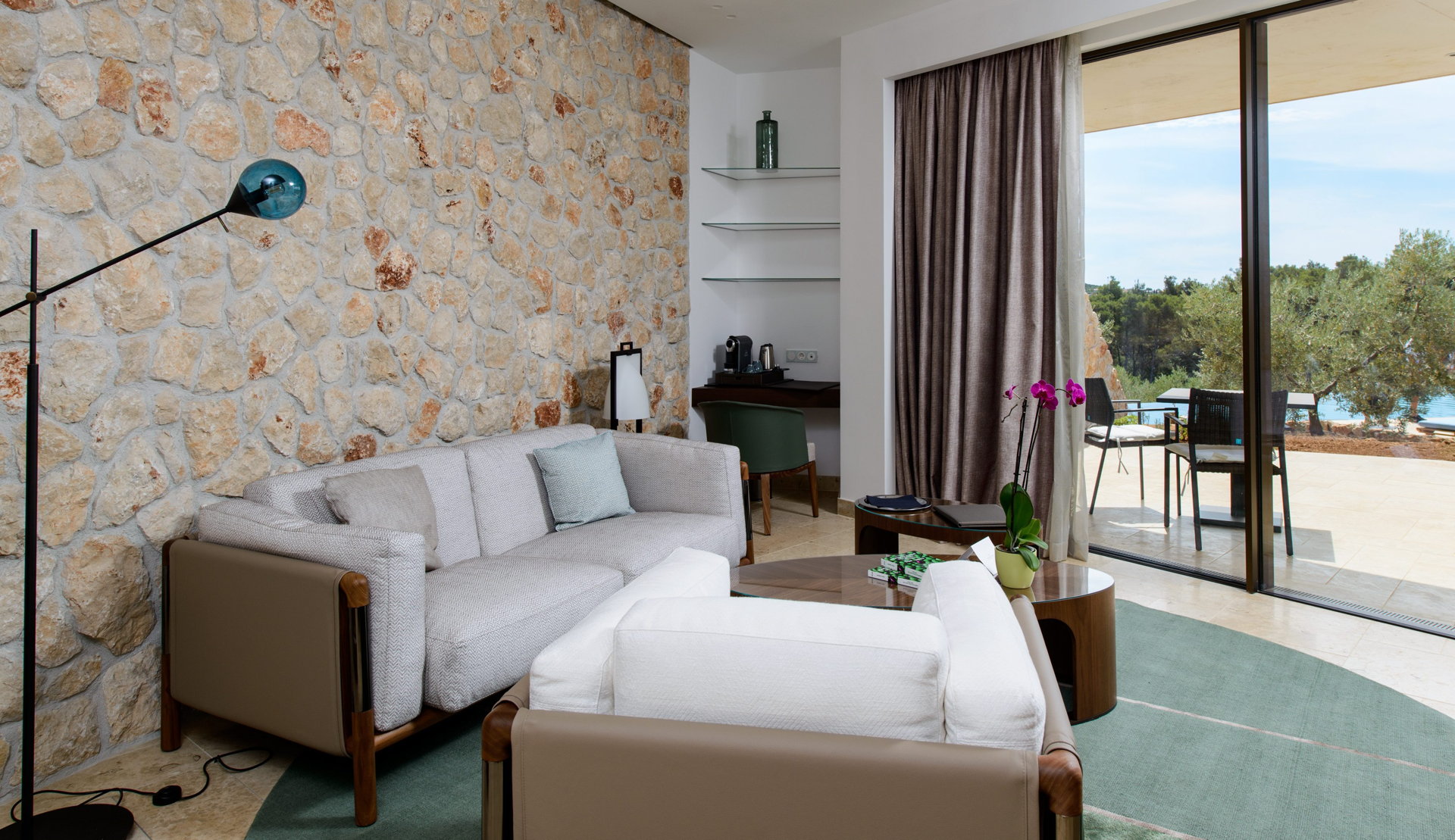 Luxury Villa Nai with Pool