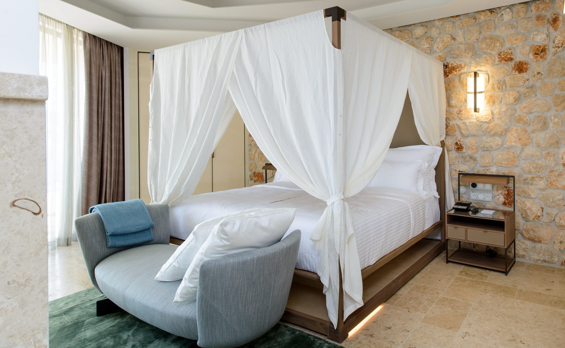 Luxury Villa Nai with Pool