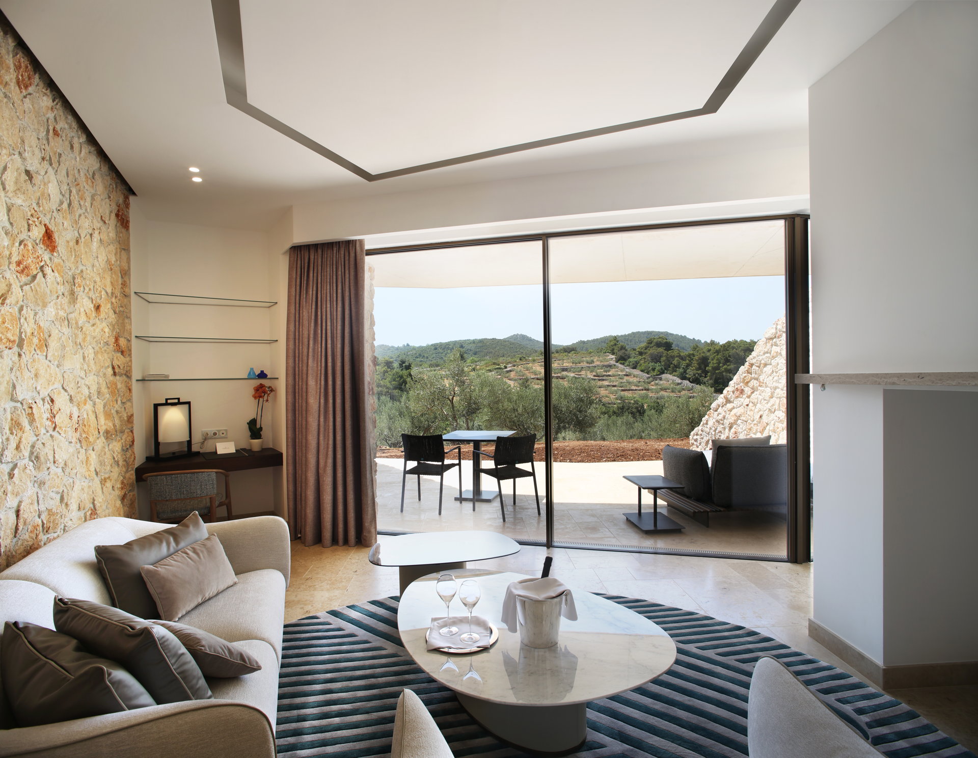 Luxury Villa Nai with Pool