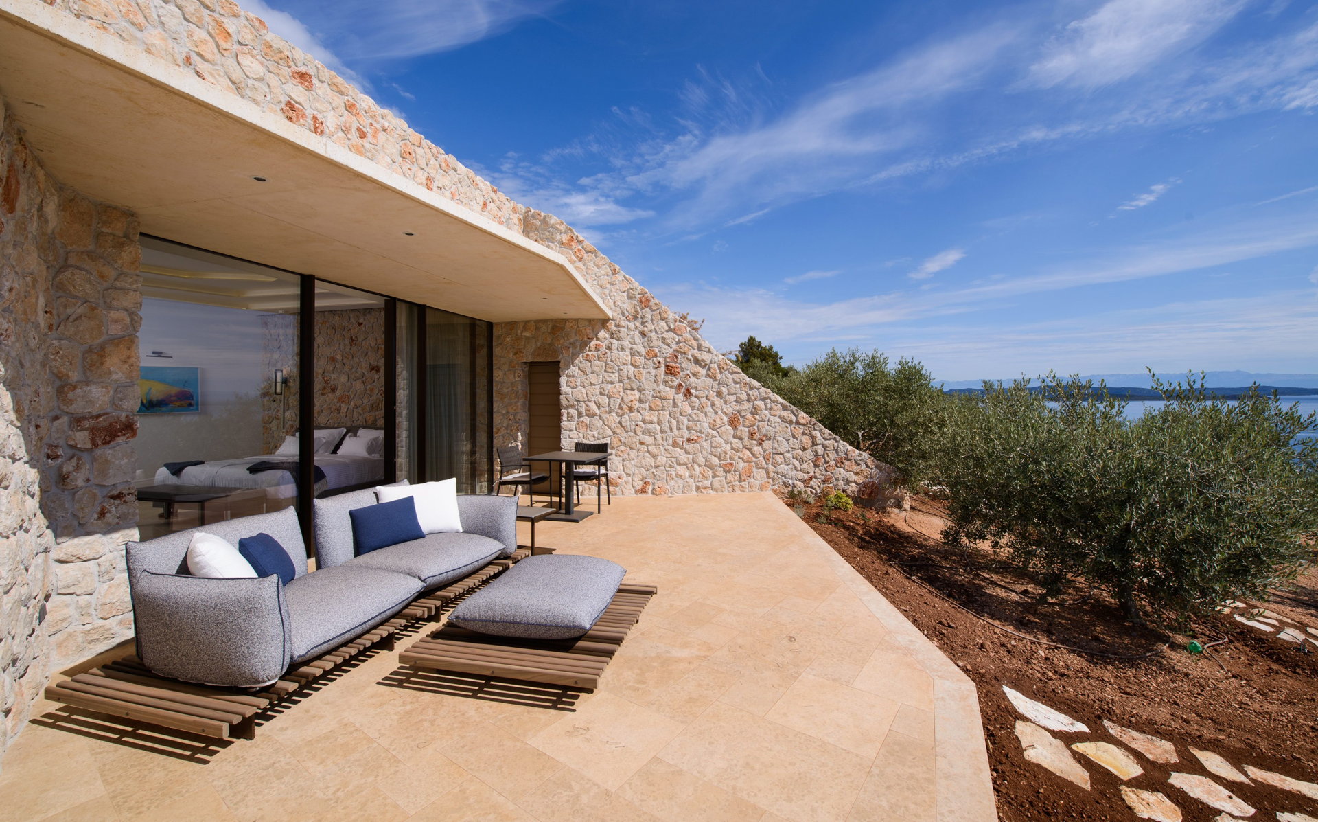 Luxury Villa Nai with Pool