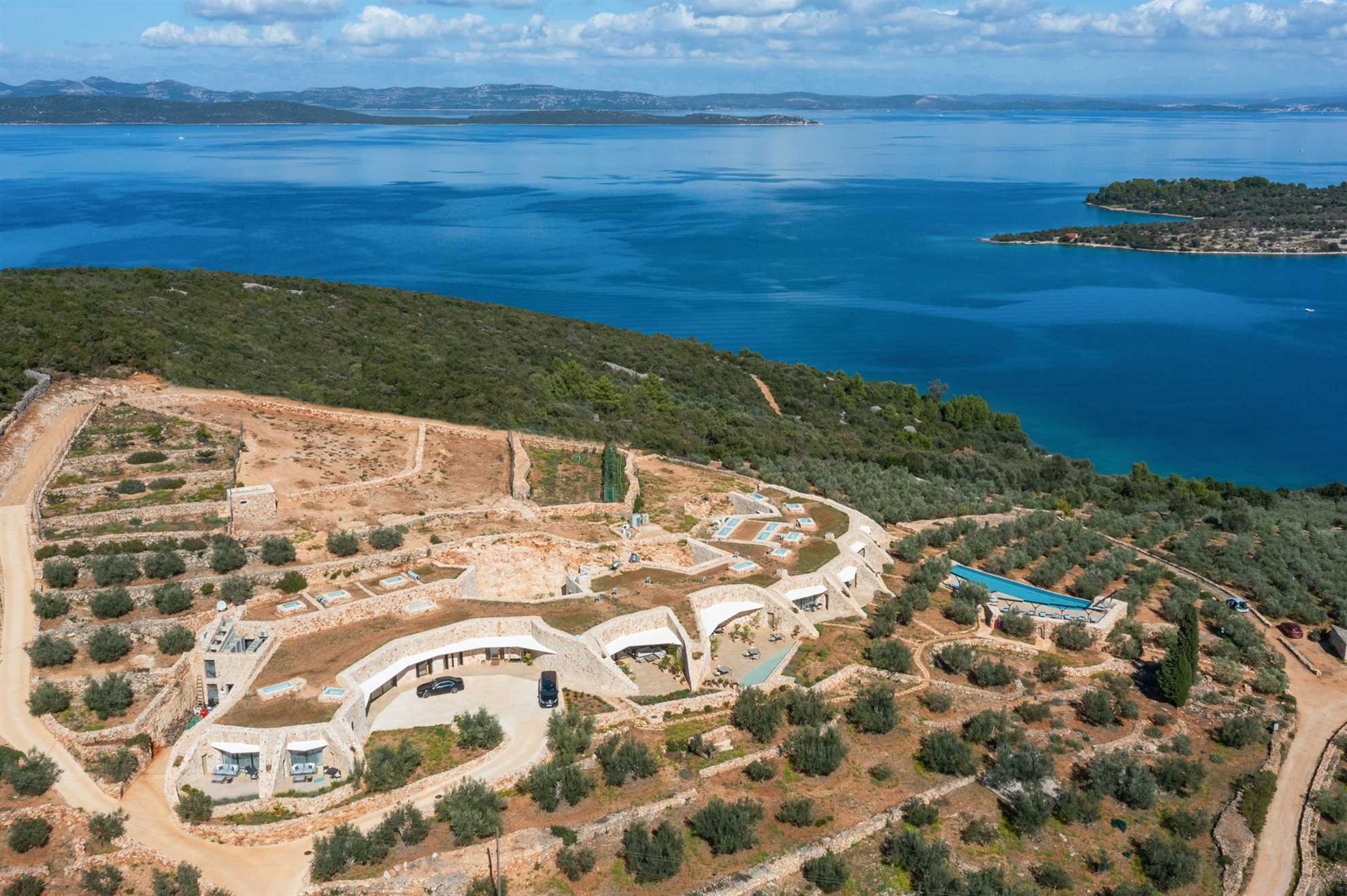 Luxury Villa Nai with Pool