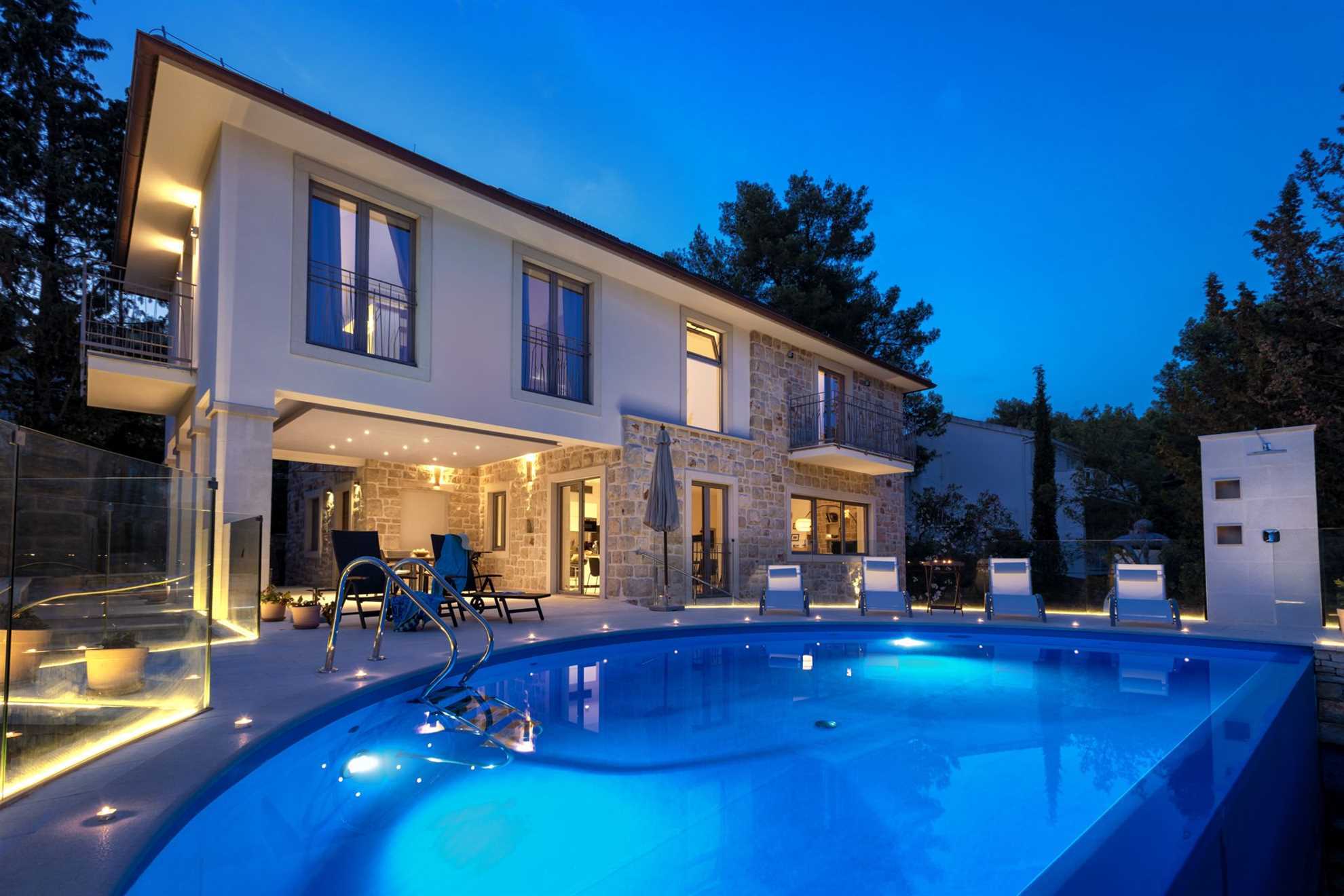 Image of Luxury Villa Hvar Enigma with Pool