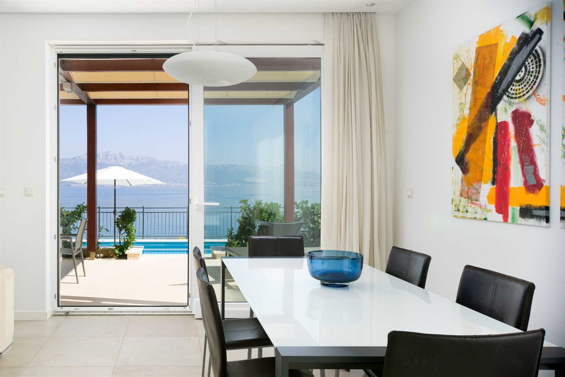 Beachfront Villa Lemonade with Pool II