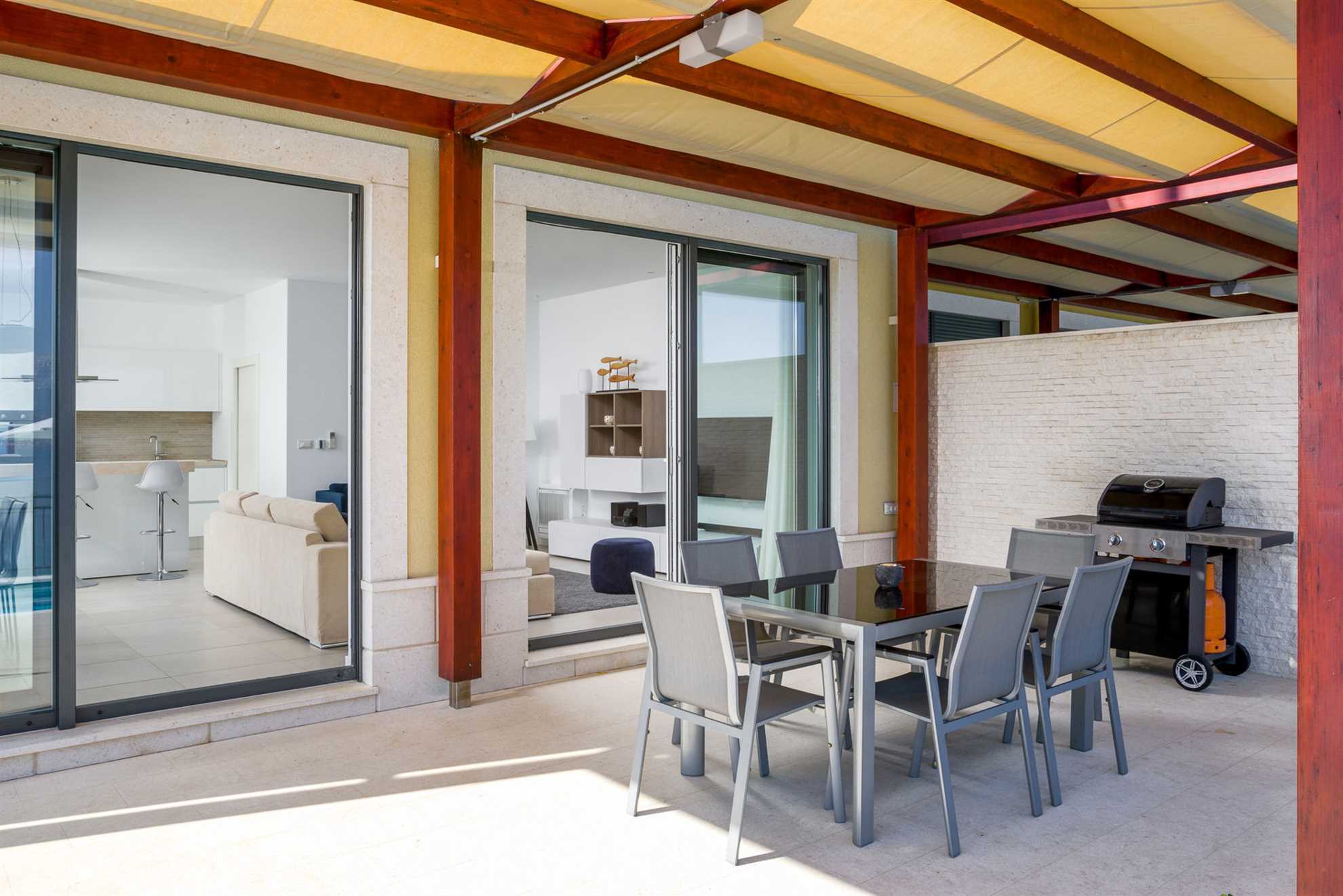 Beachfront Villa Lemonade with Pool II