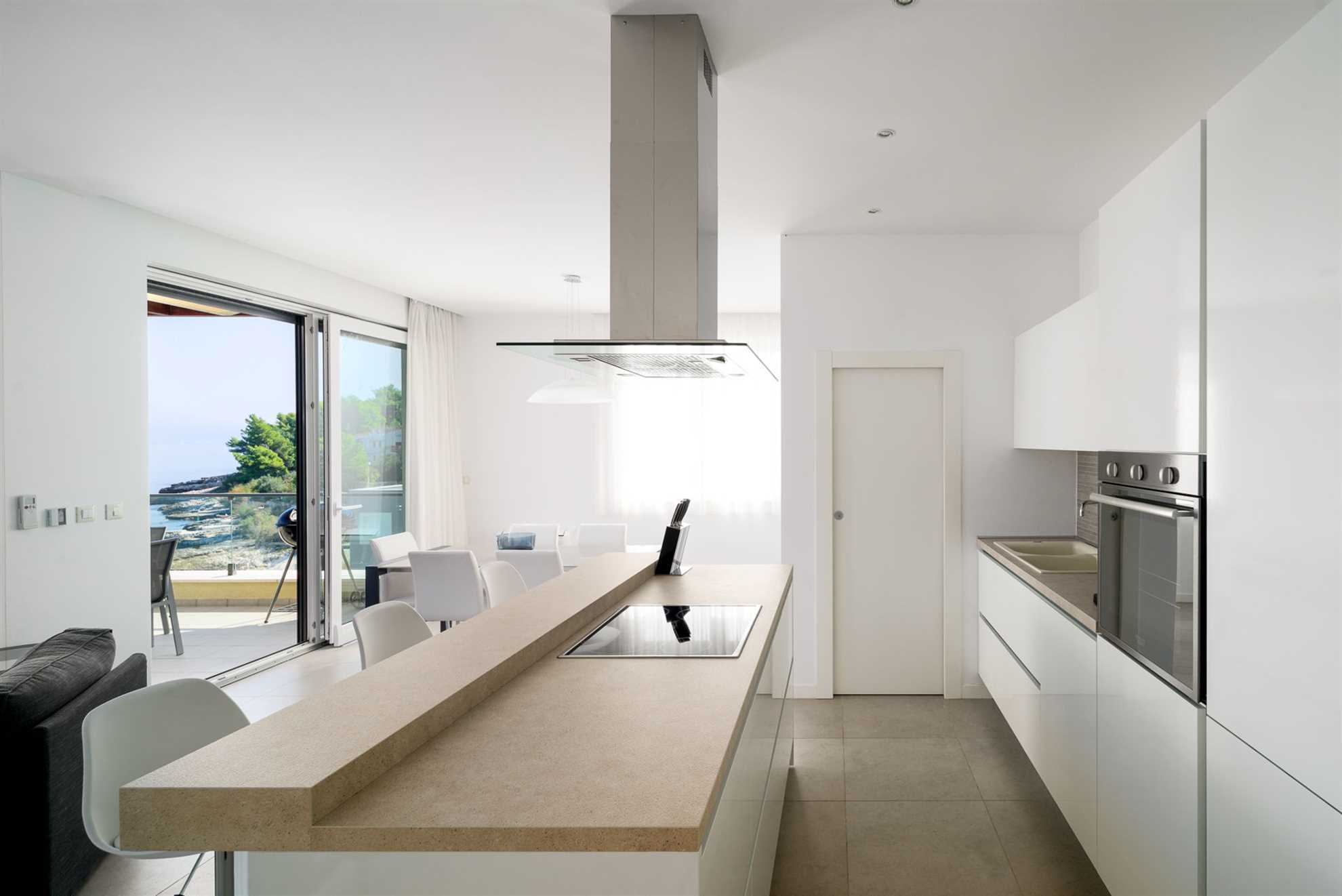 Beachfront Villa Lemonade with Pool II