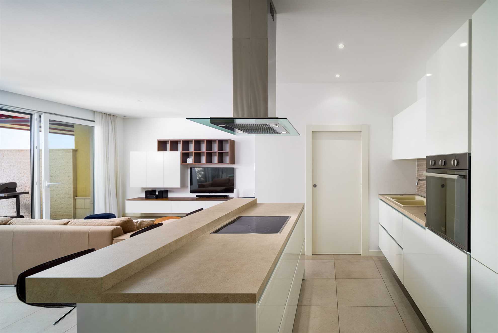 Beachfront Villa Lemonade with Pool I