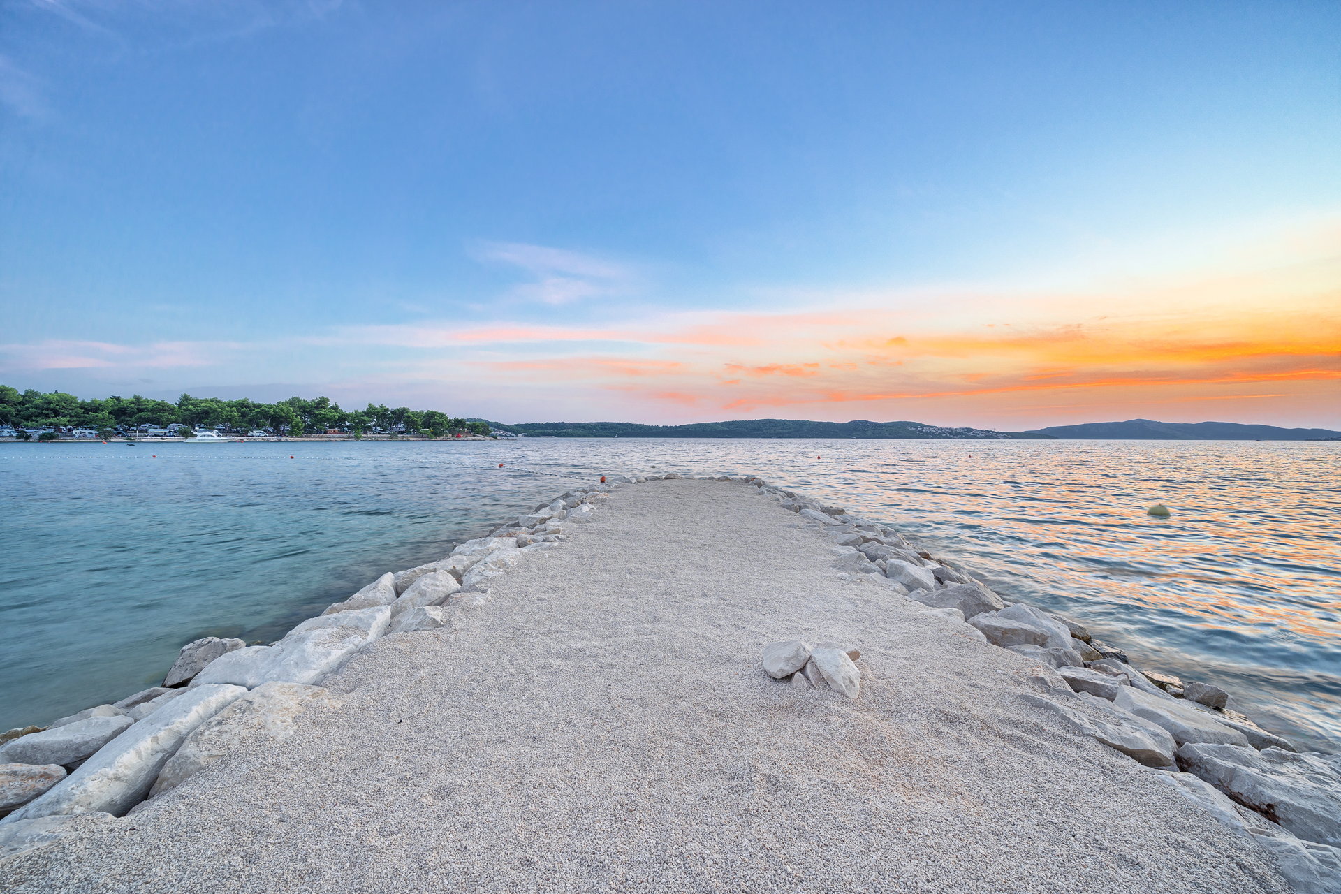 Beachfront Villa Deep Blue with Pool I