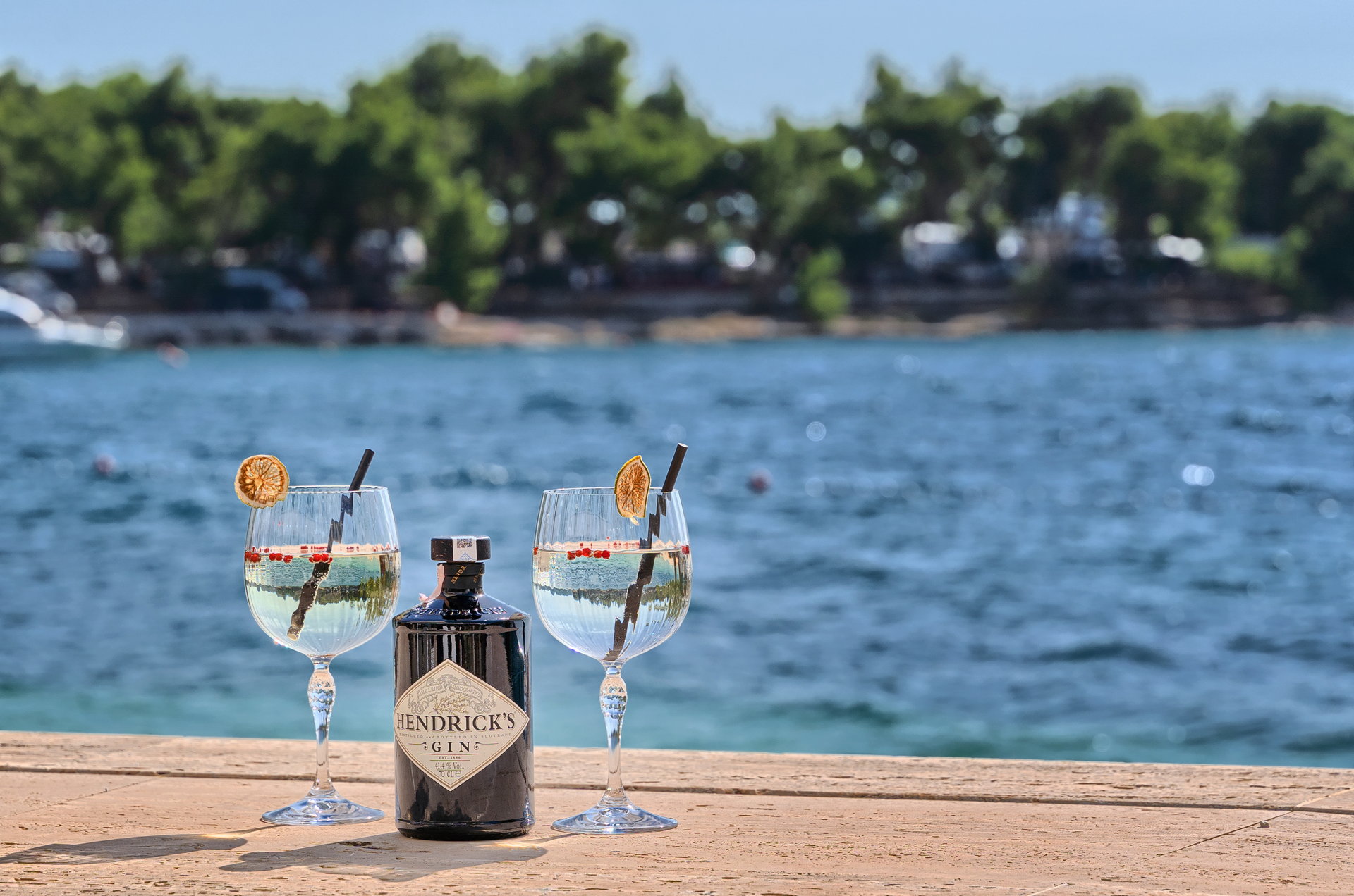 Beachfront Villa Deep Blue with Pool I