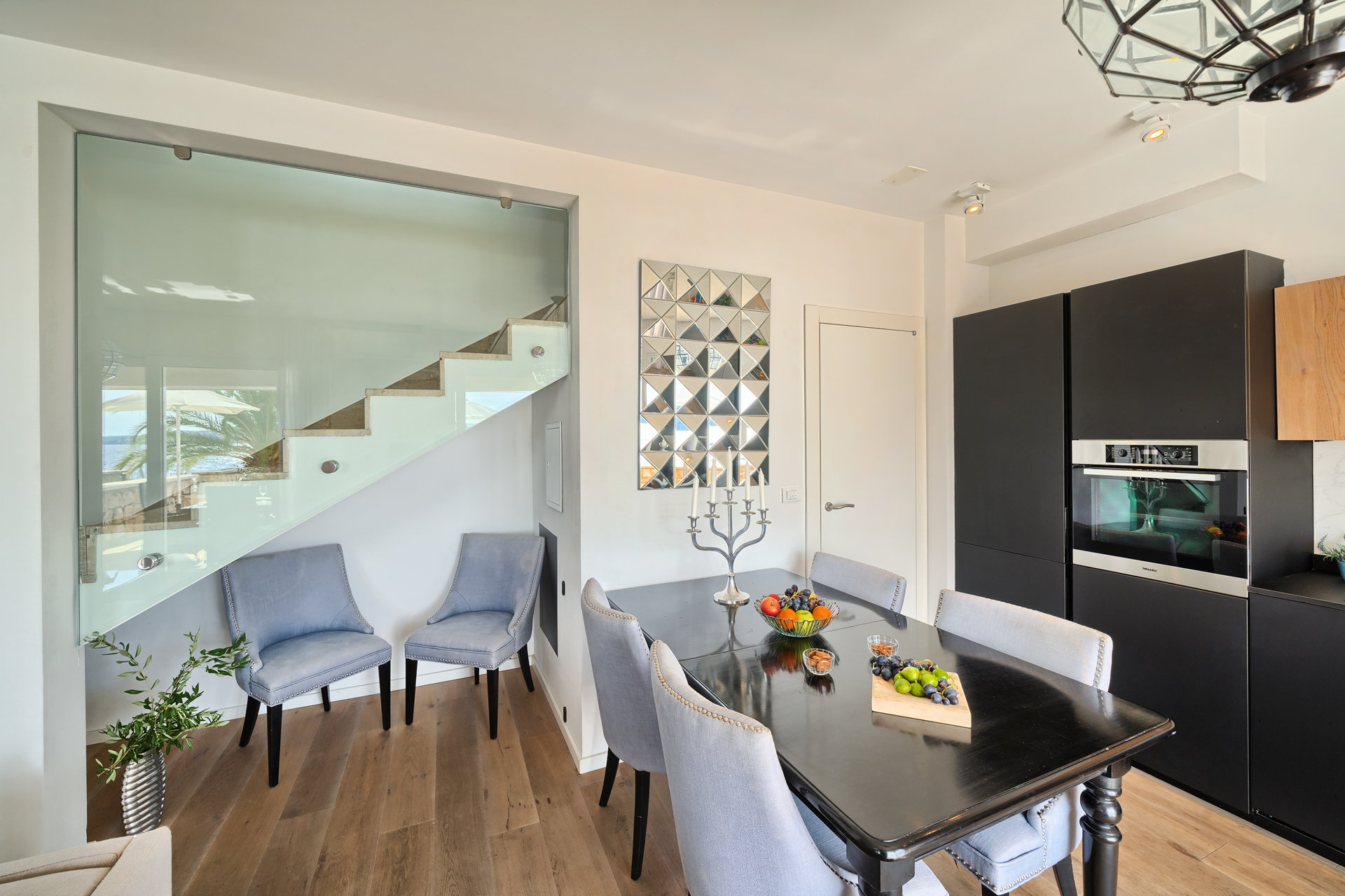 Beachfront Villa Deep Blue with Pool I