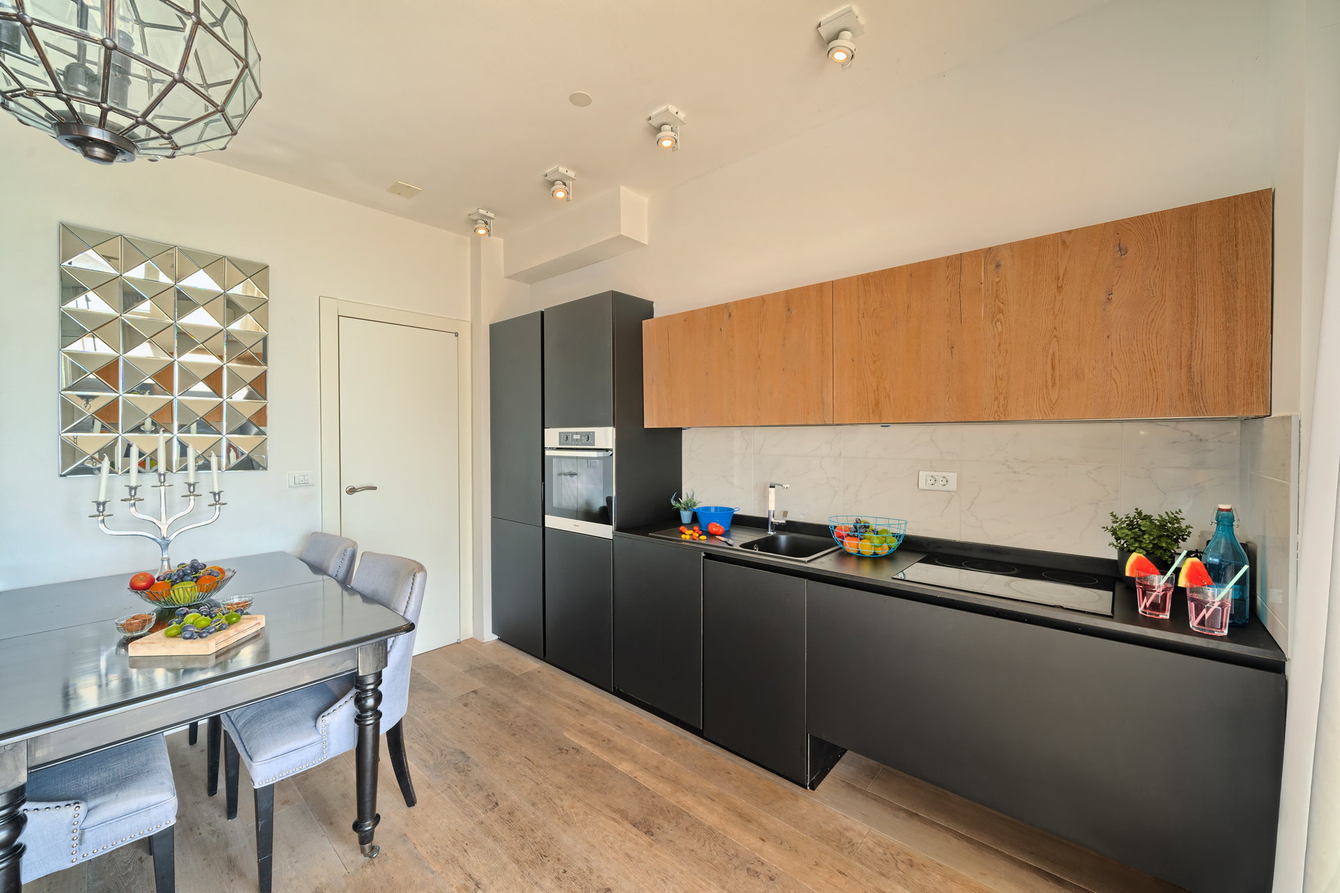 Beachfront Villa Deep Blue with Pool I