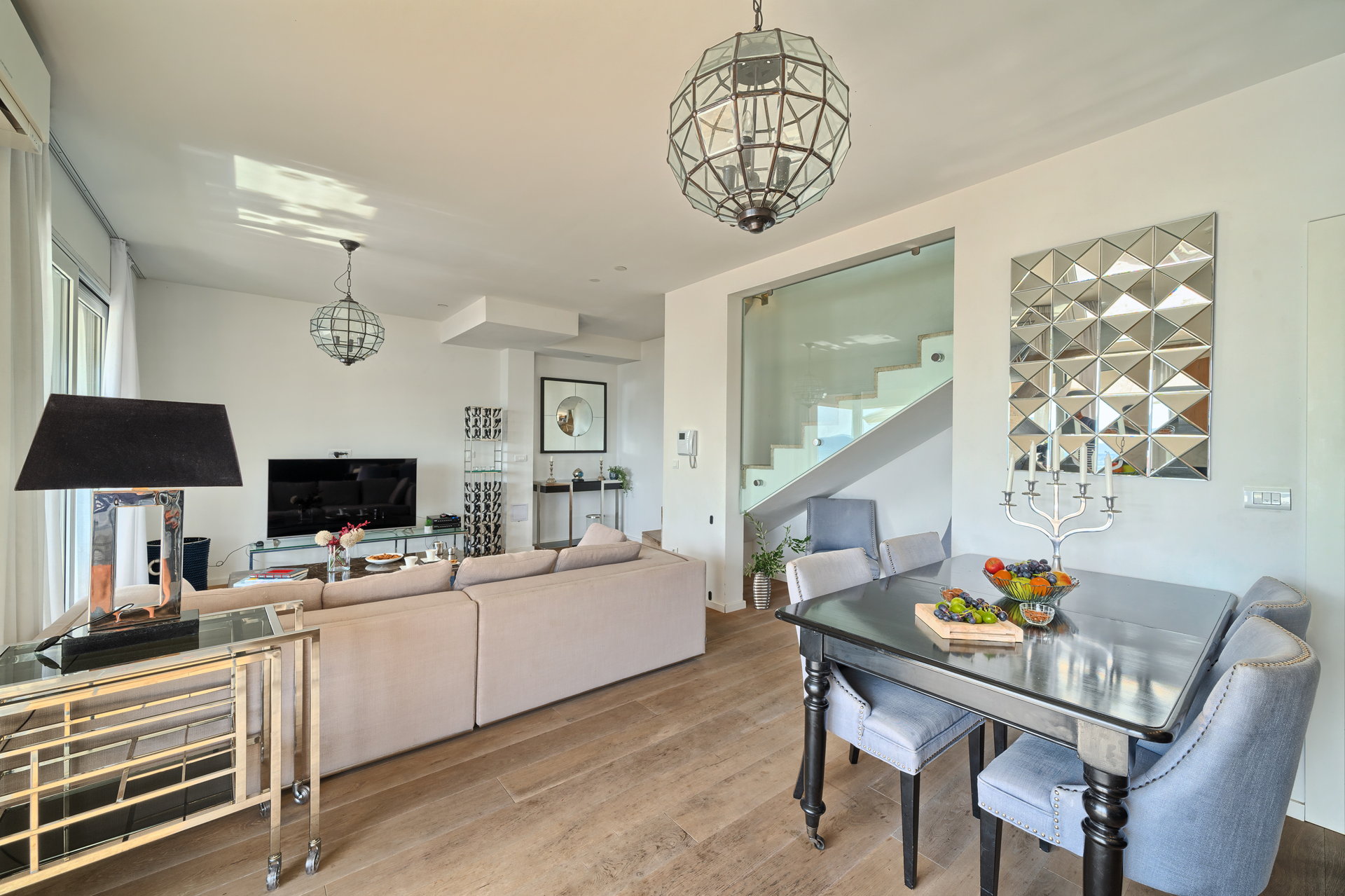 Beachfront Villa Deep Blue with Pool I