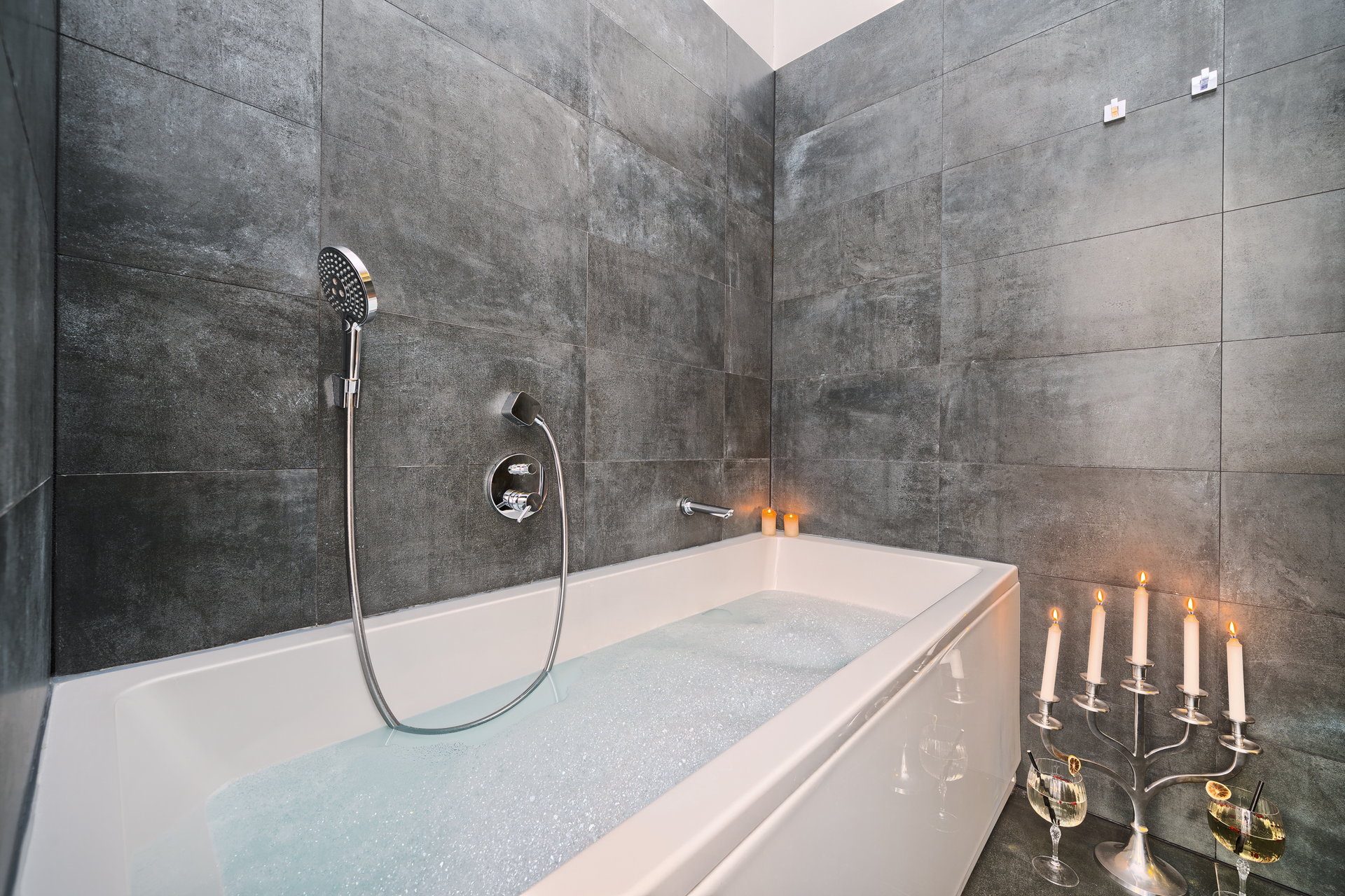 Beachfront Villa Deep Blue with Pool I