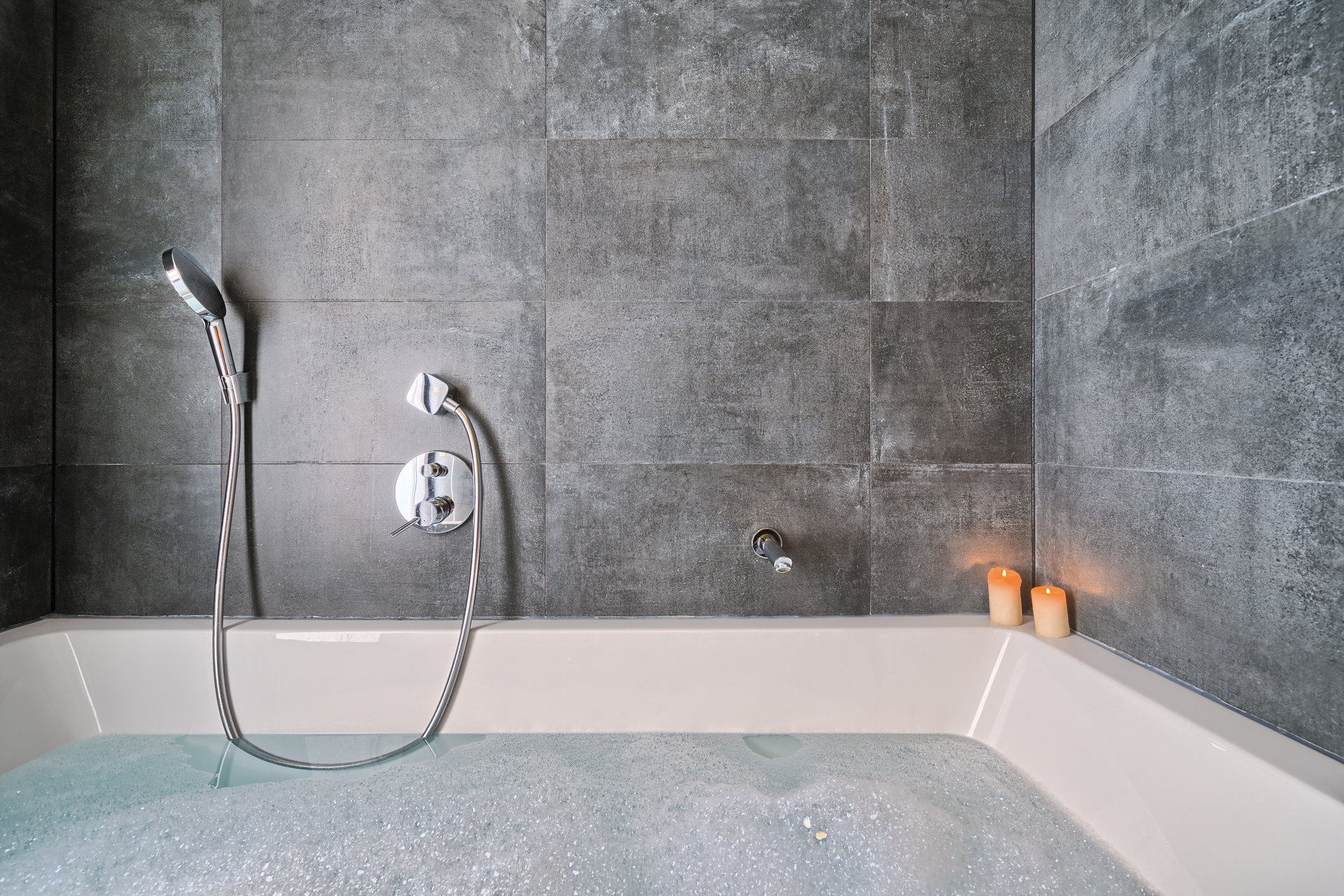 Beachfront Villa Deep Blue with Pool I