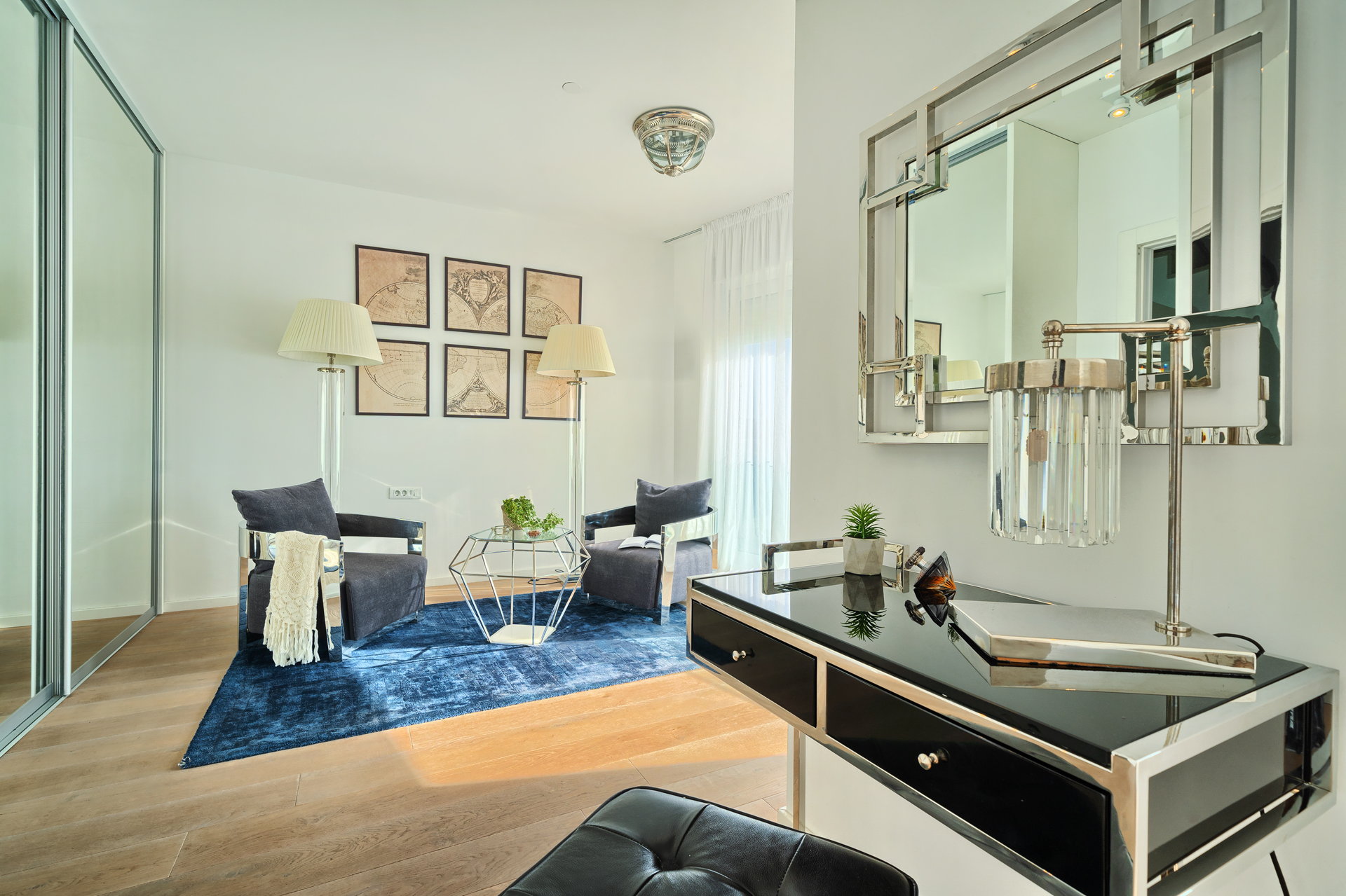 Beachfront Villa Deep Blue with Pool I