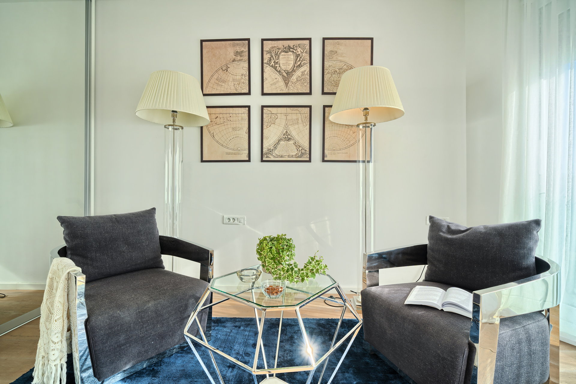 Beachfront Villa Deep Blue with Pool I