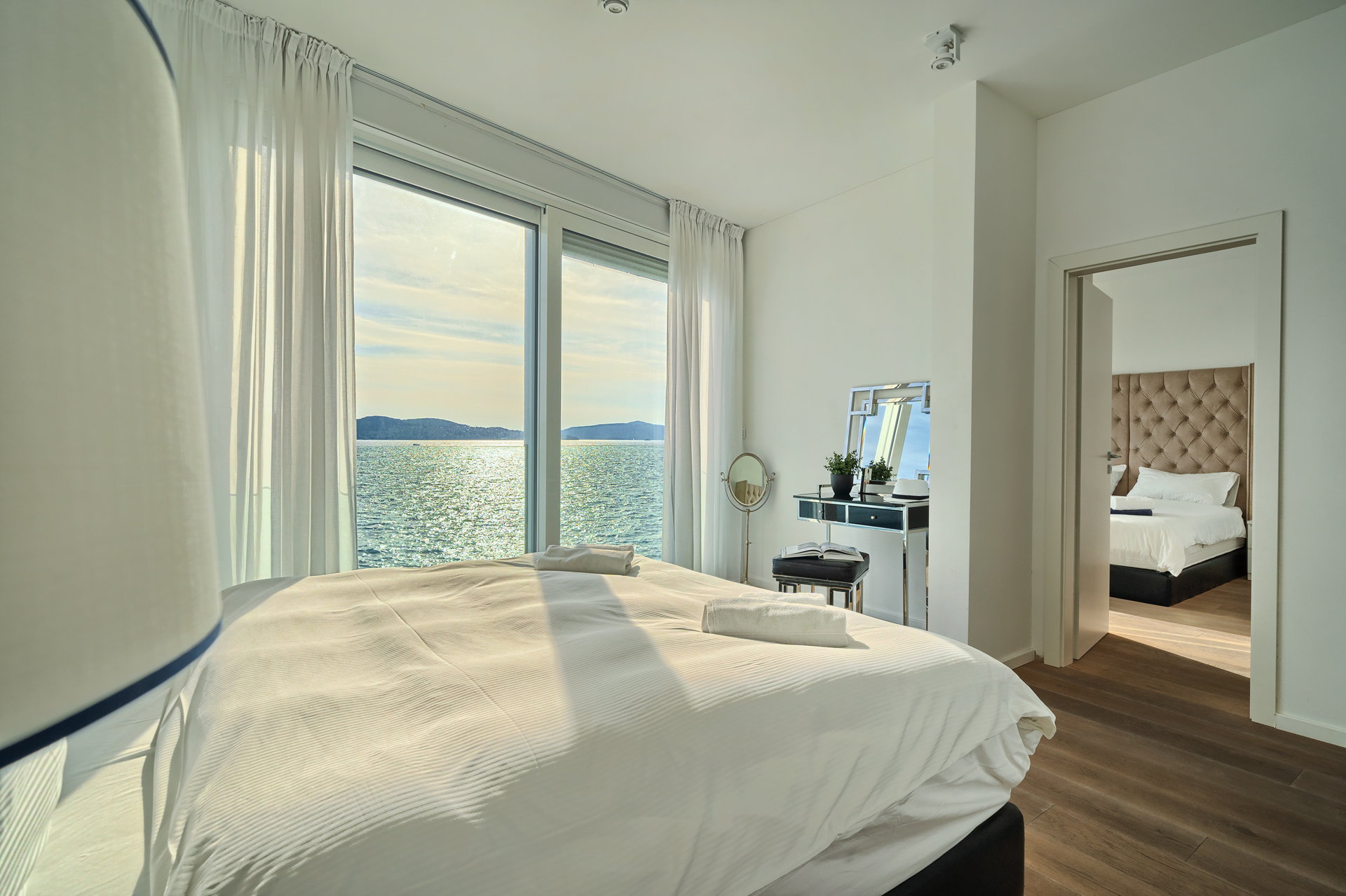 Beachfront Villa Deep Blue with Pool I