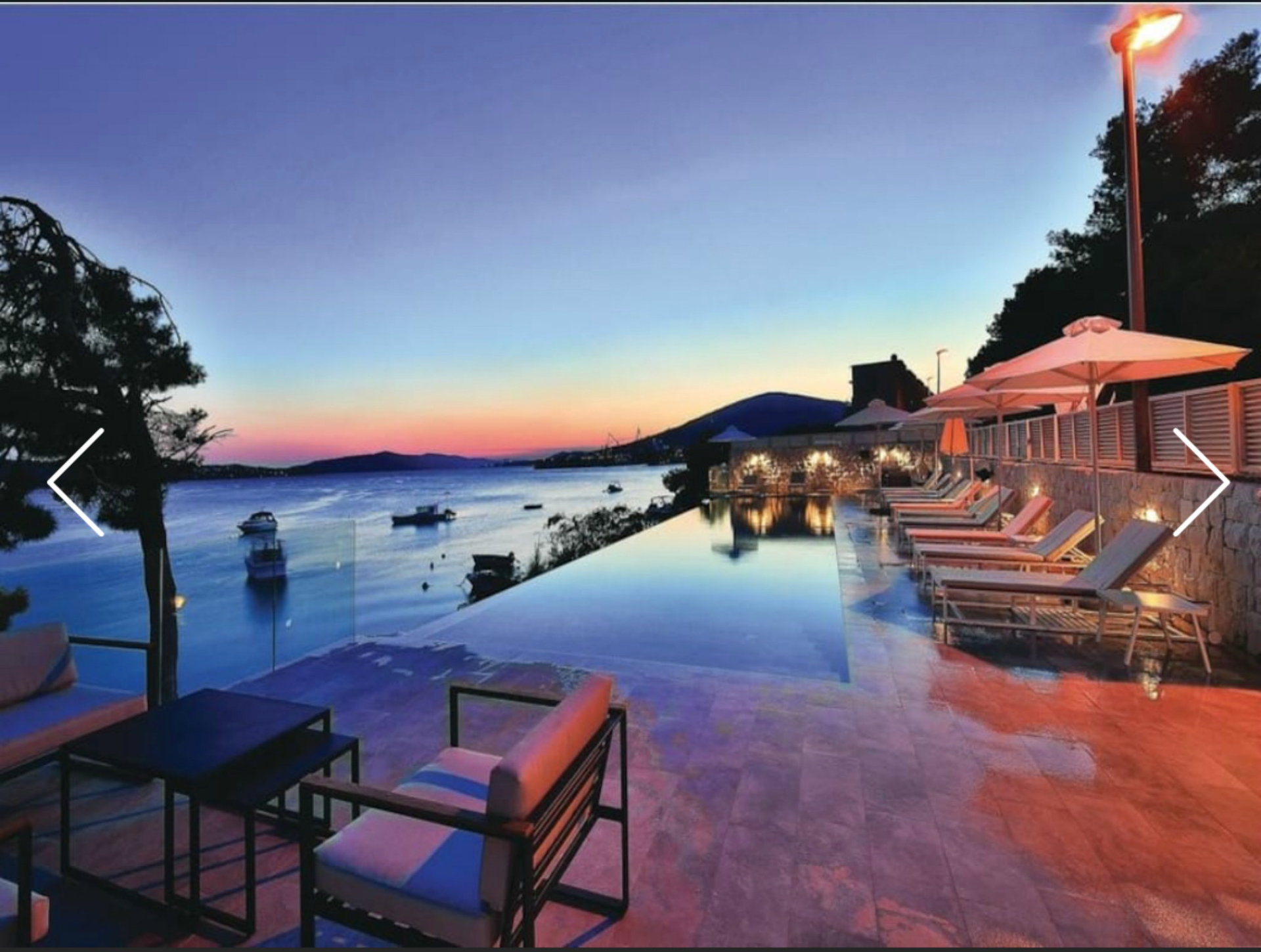 Beachfront Villa Deep Blue with Pool I