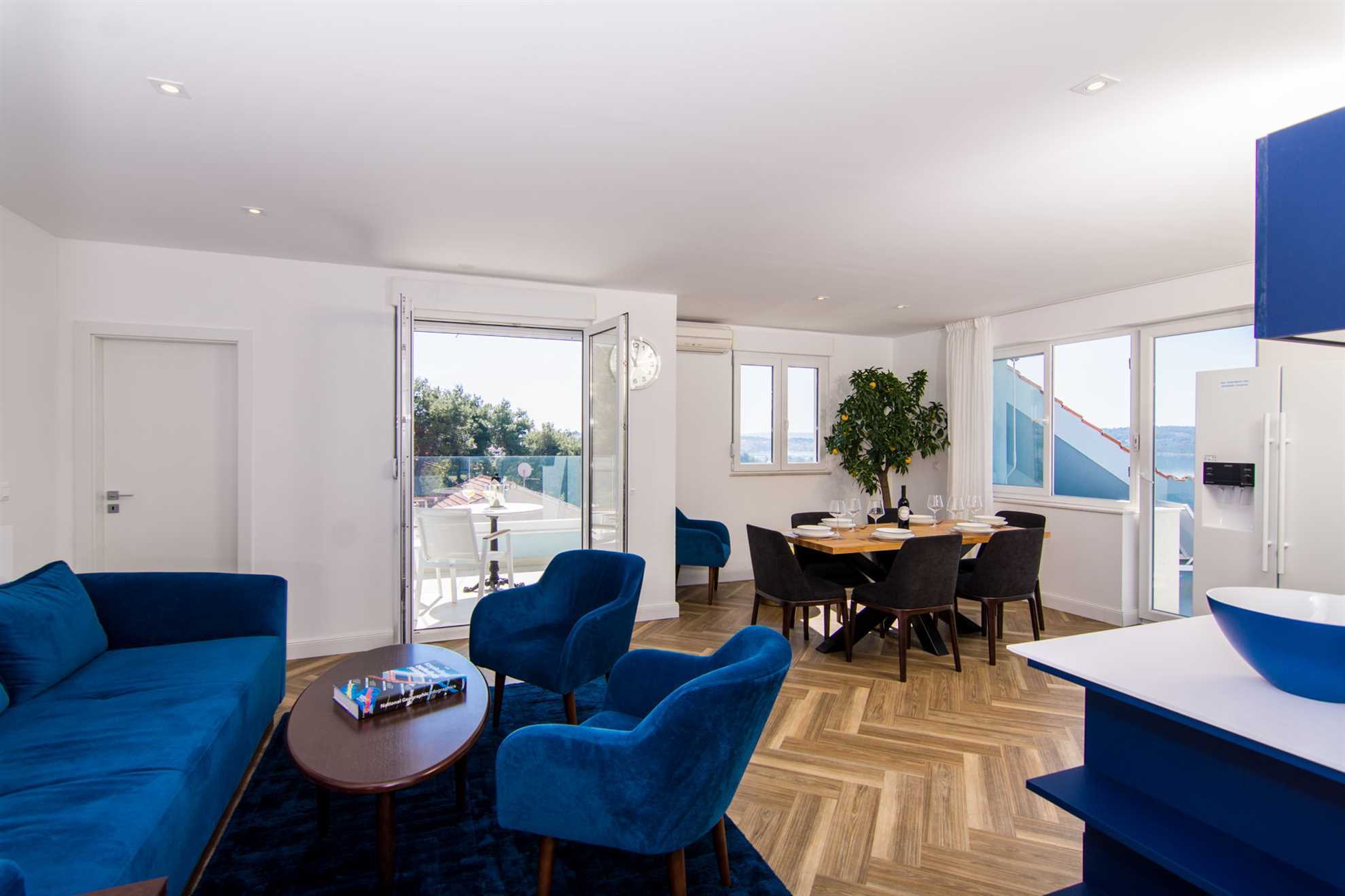Image of Apartment Deep Blue near Trogir