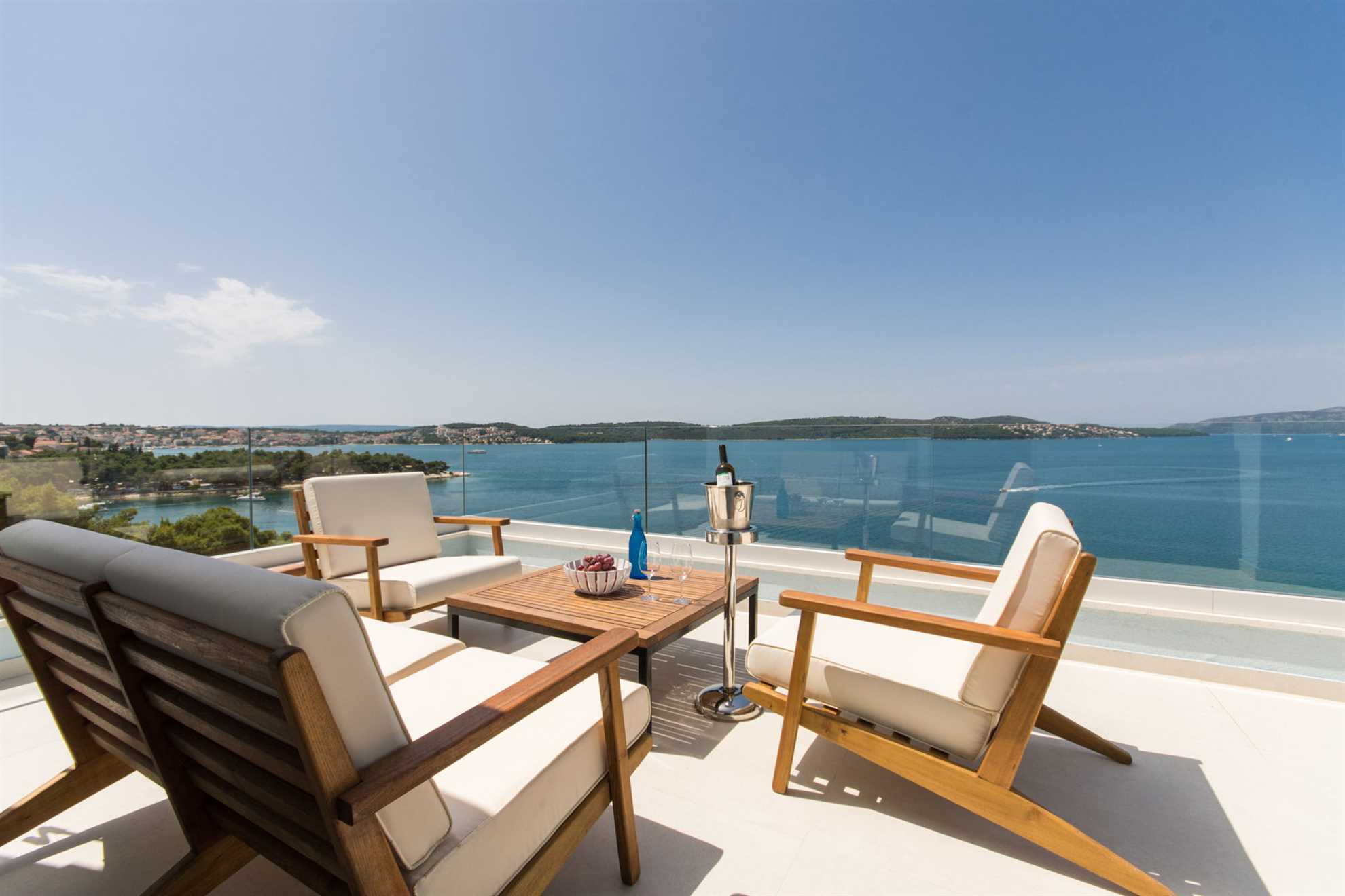 Image of Penthouse Deep Blue near Trogir