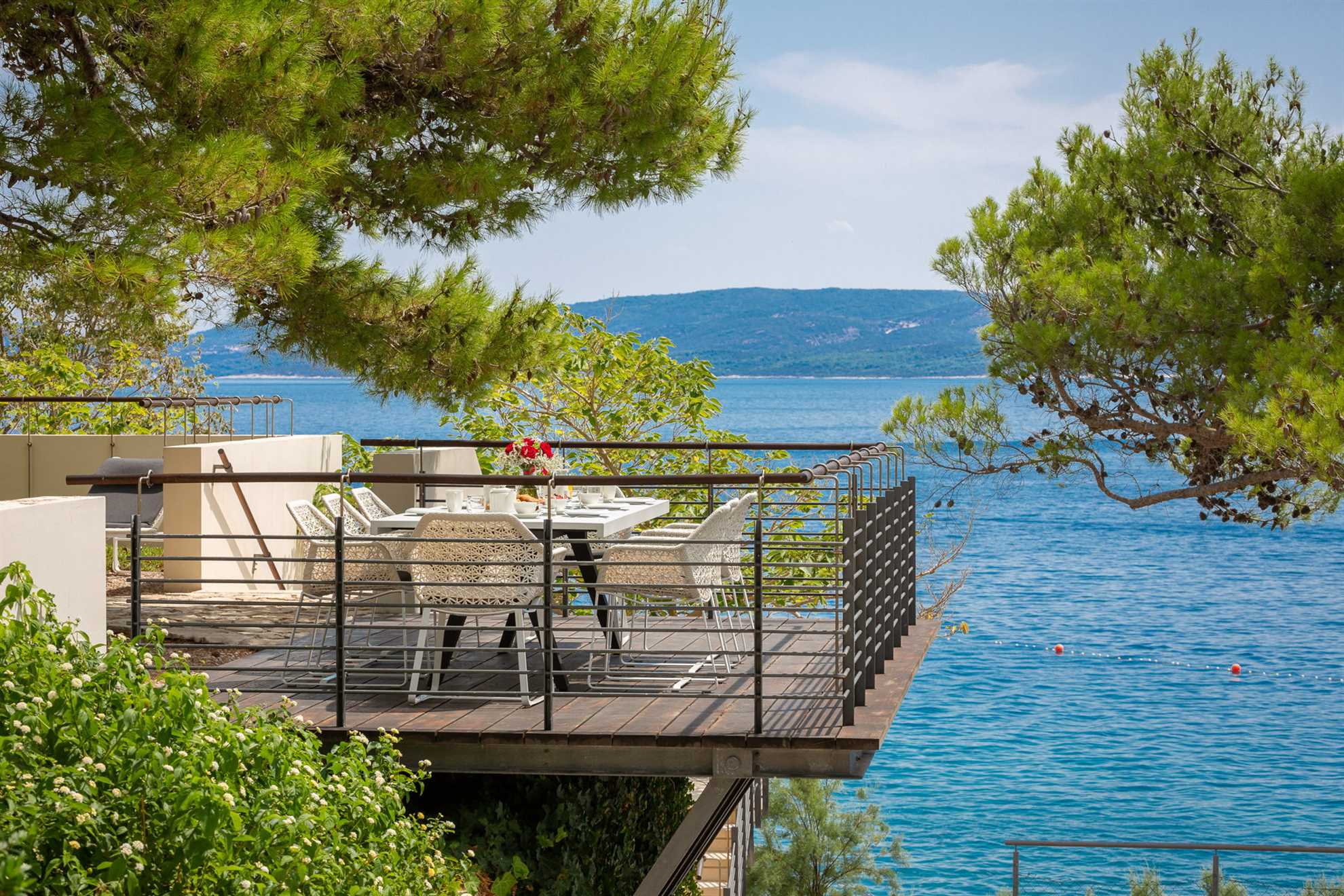 Beachfront Villa Castellum with Pool