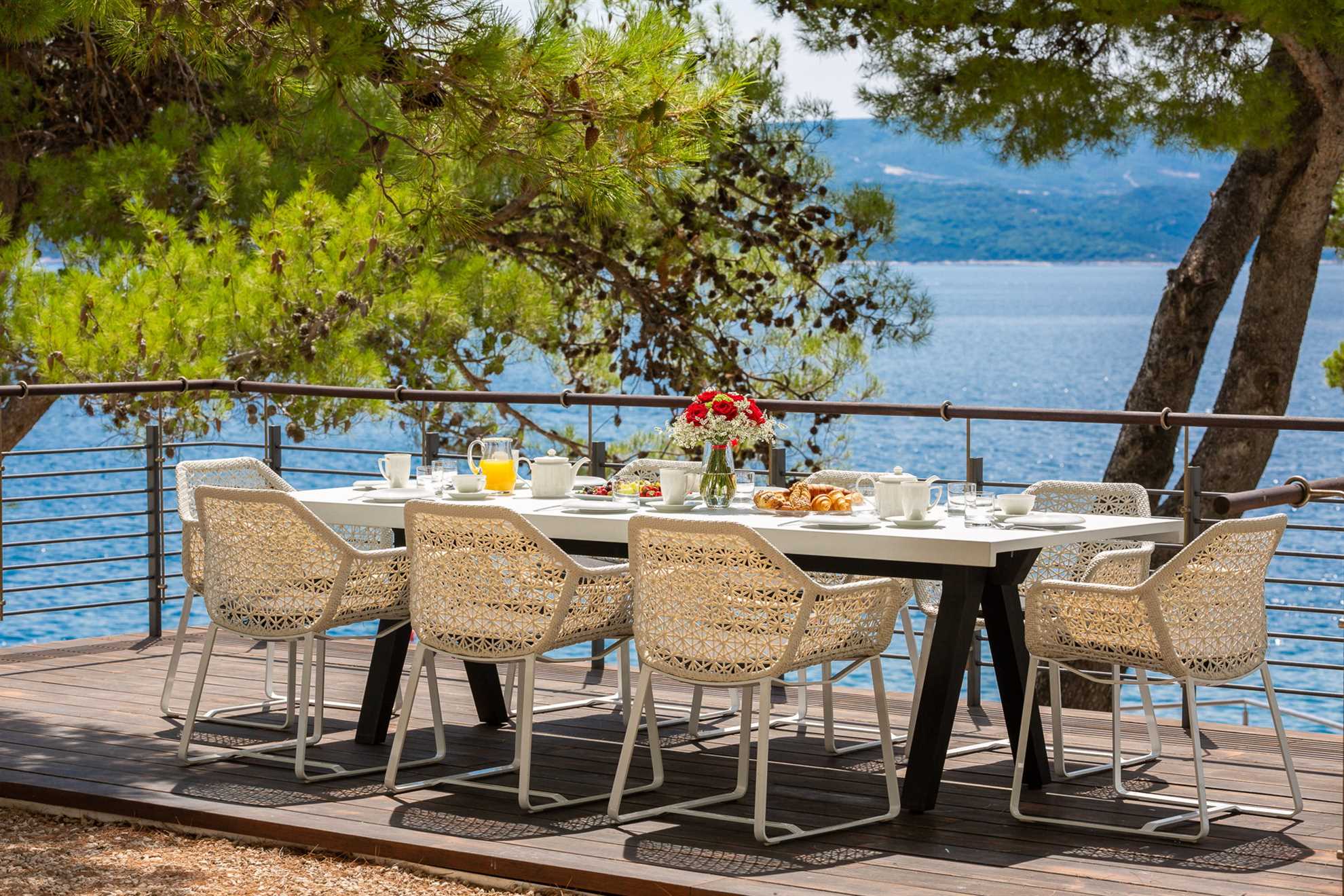 Beachfront Villa Castellum with Pool