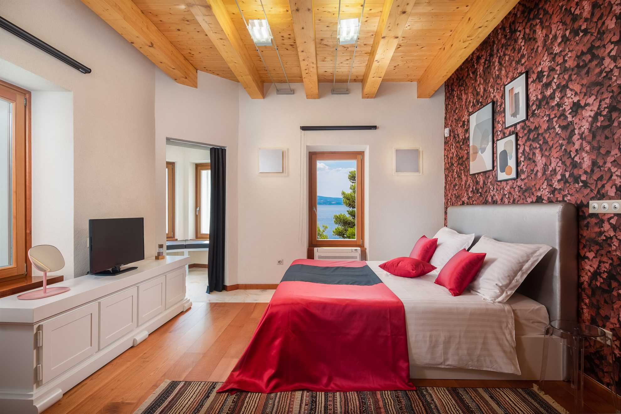Beachfront Villa Castellum with Pool