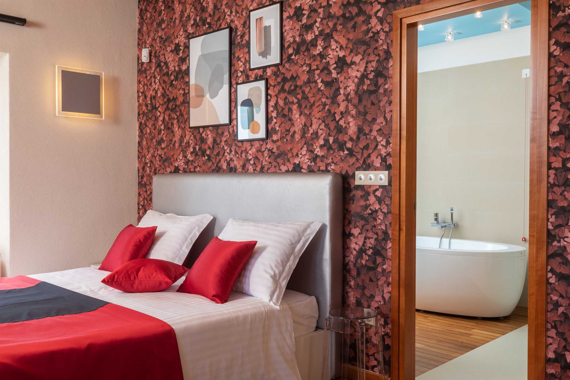 Beachfront Villa Castellum with Pool