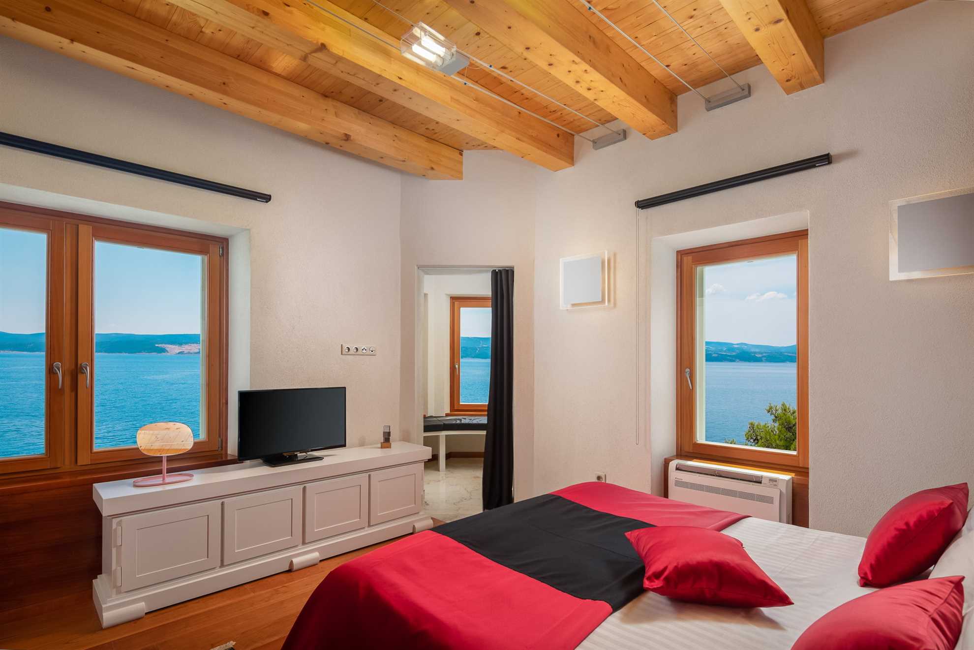 Beachfront Villa Castellum with Pool