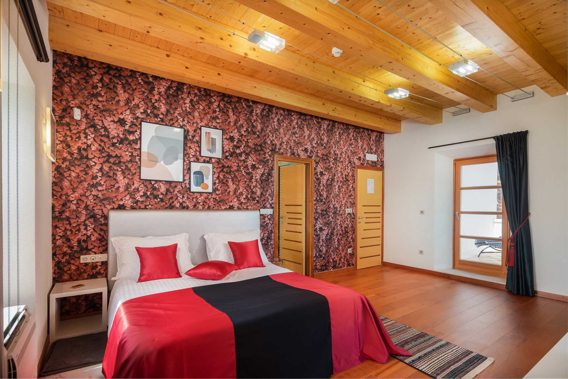 Beachfront Villa Castellum with Pool