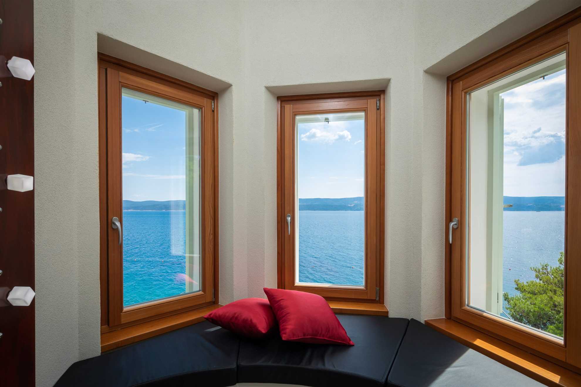 Beachfront Villa Castellum with Pool